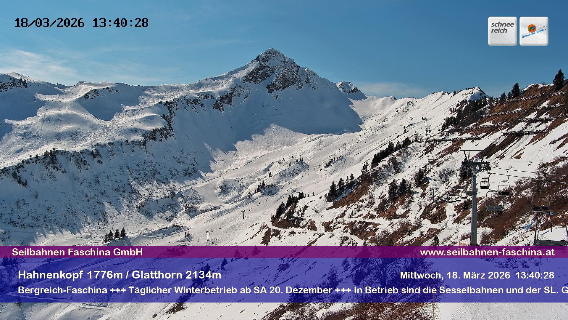 Faschina - Hahnenkopf / Gatthorn