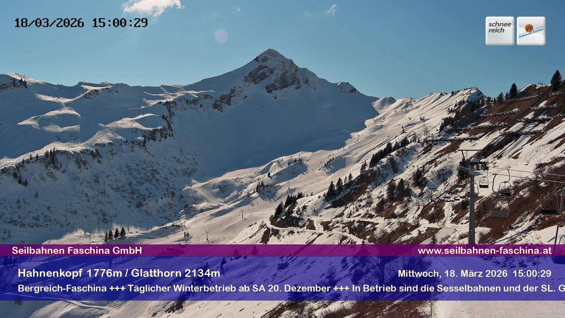 Faschina - Hahnenkopf / Gatthorn