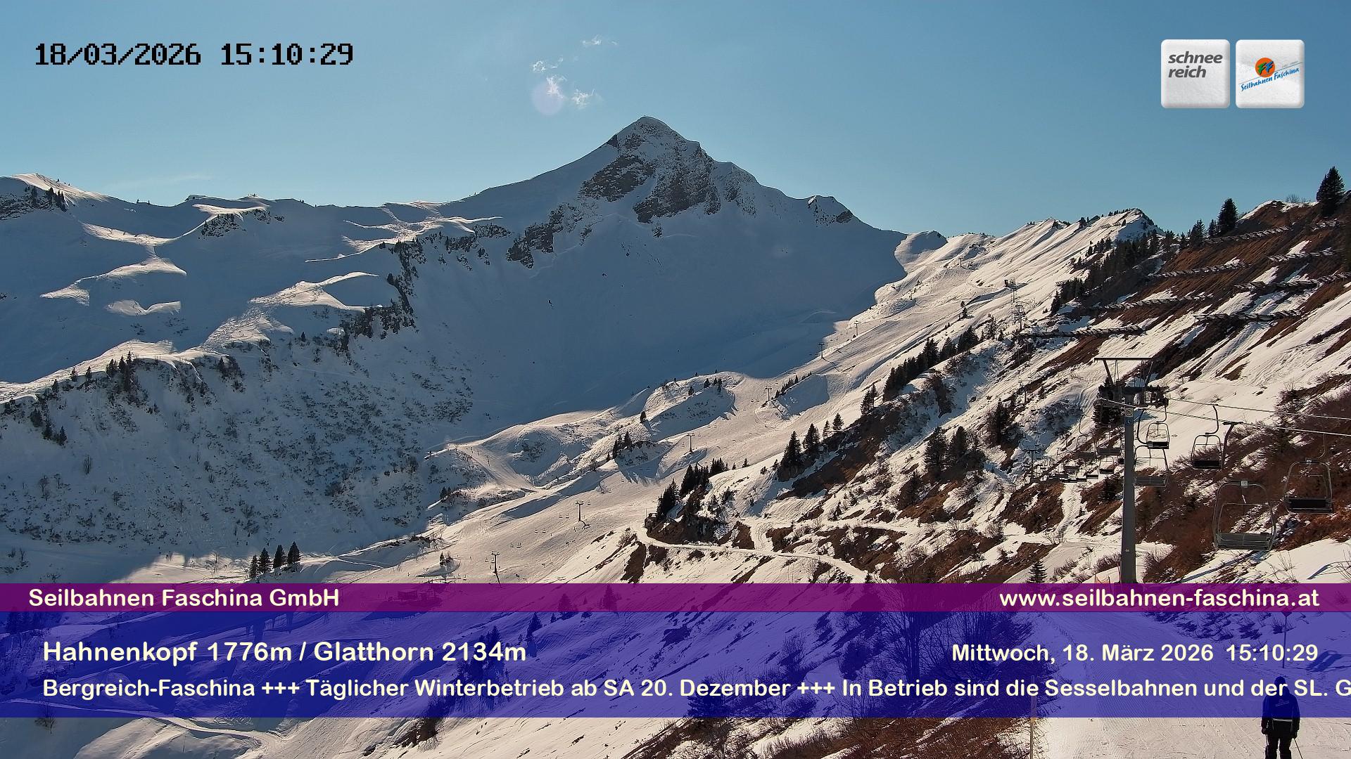 Faschina - Hahnenkopf / Gatthorn