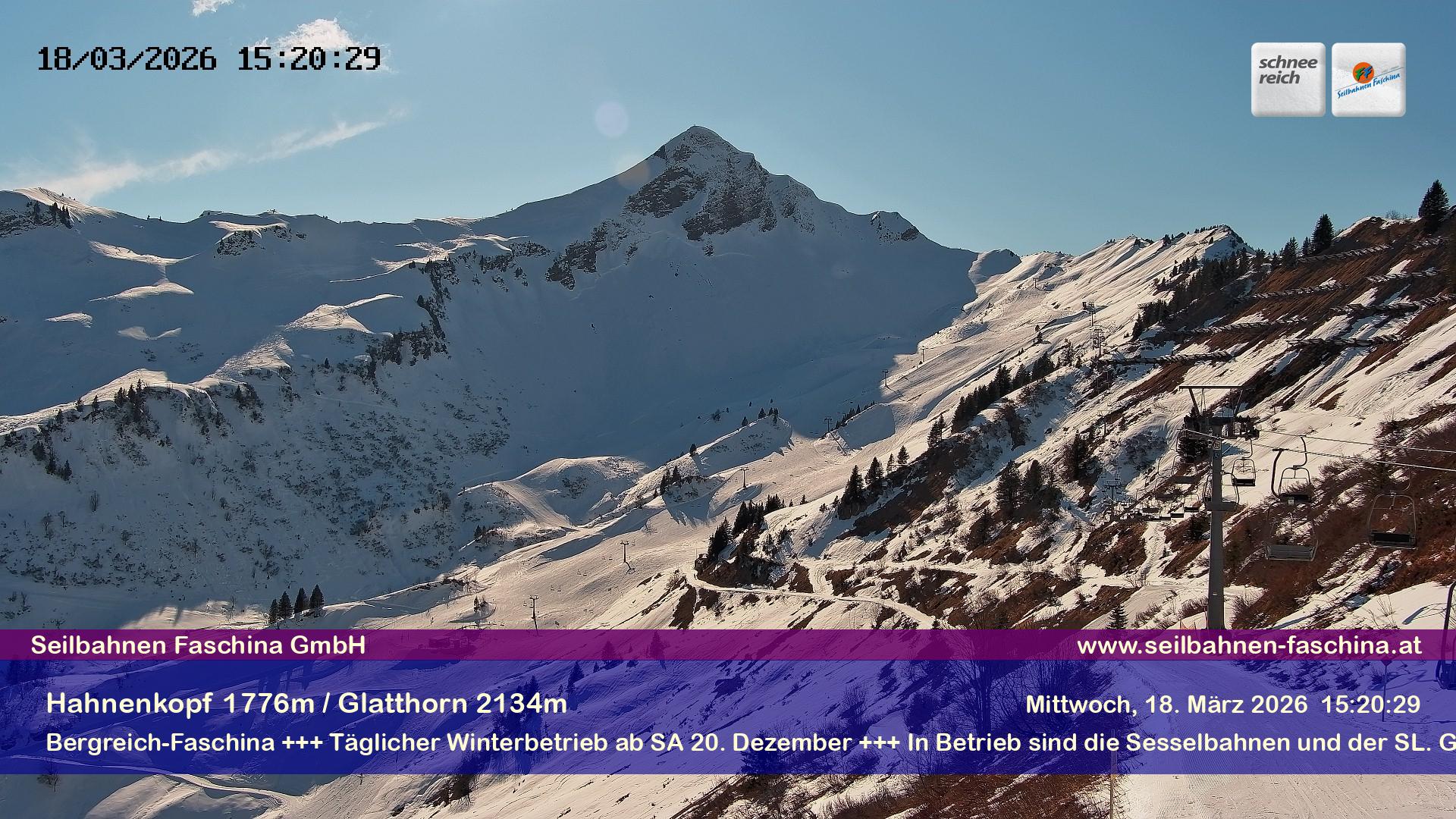 Faschina - Hahnenkopf / Gatthorn