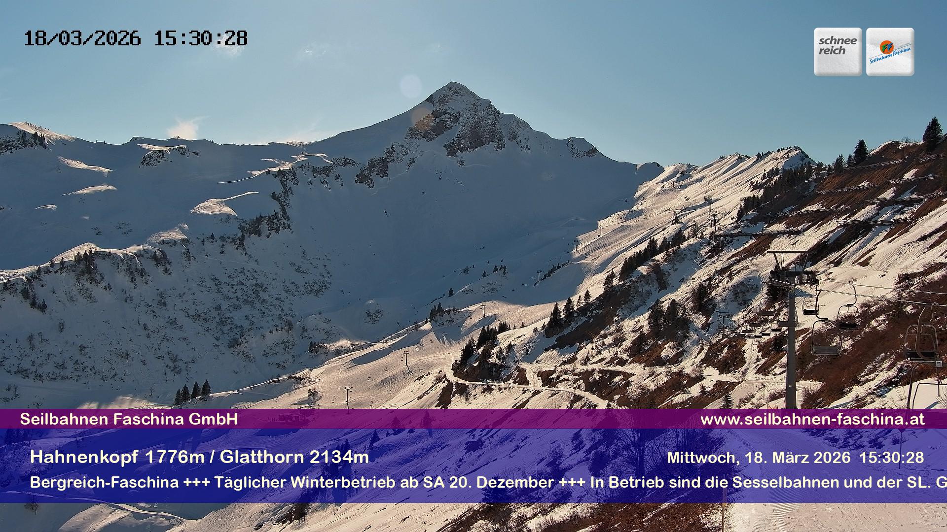 Faschina - Hahnenkopf / Gatthorn