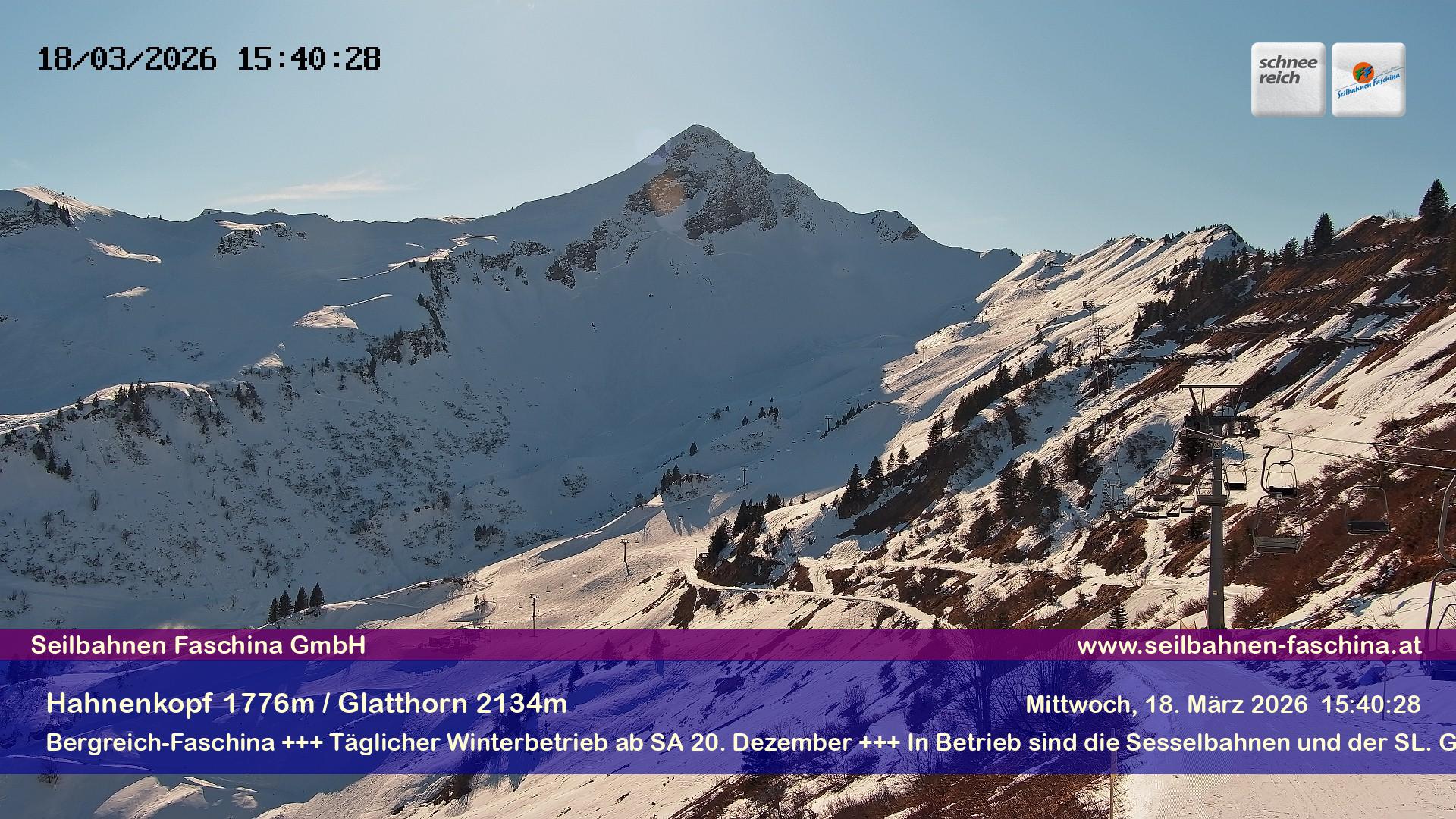 Faschina - Hahnenkopf / Gatthorn