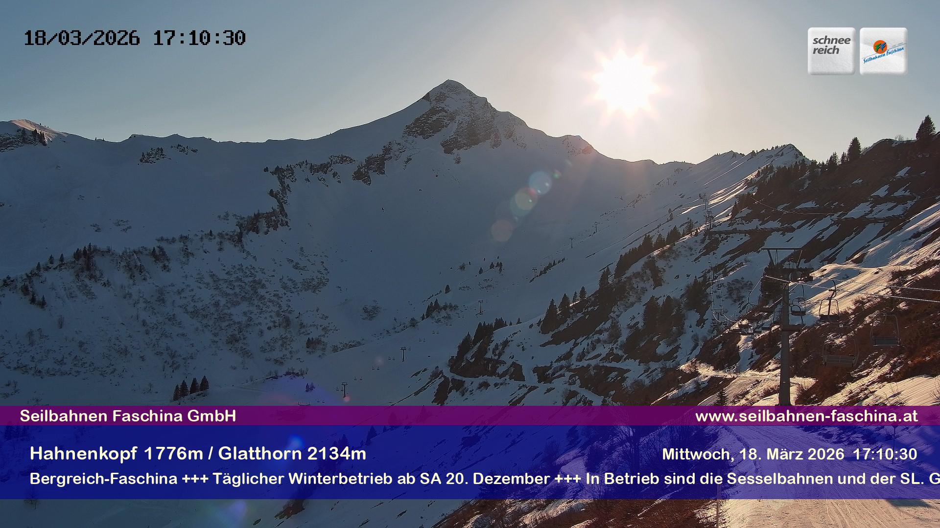 Faschina - Hahnenkopf / Gatthorn