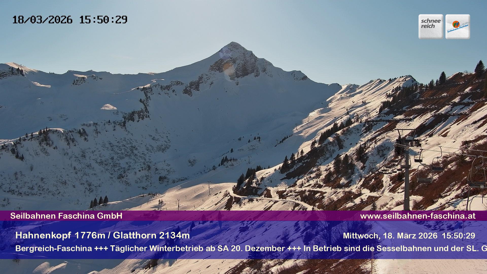 Faschina - Hahnenkopf / Gatthorn