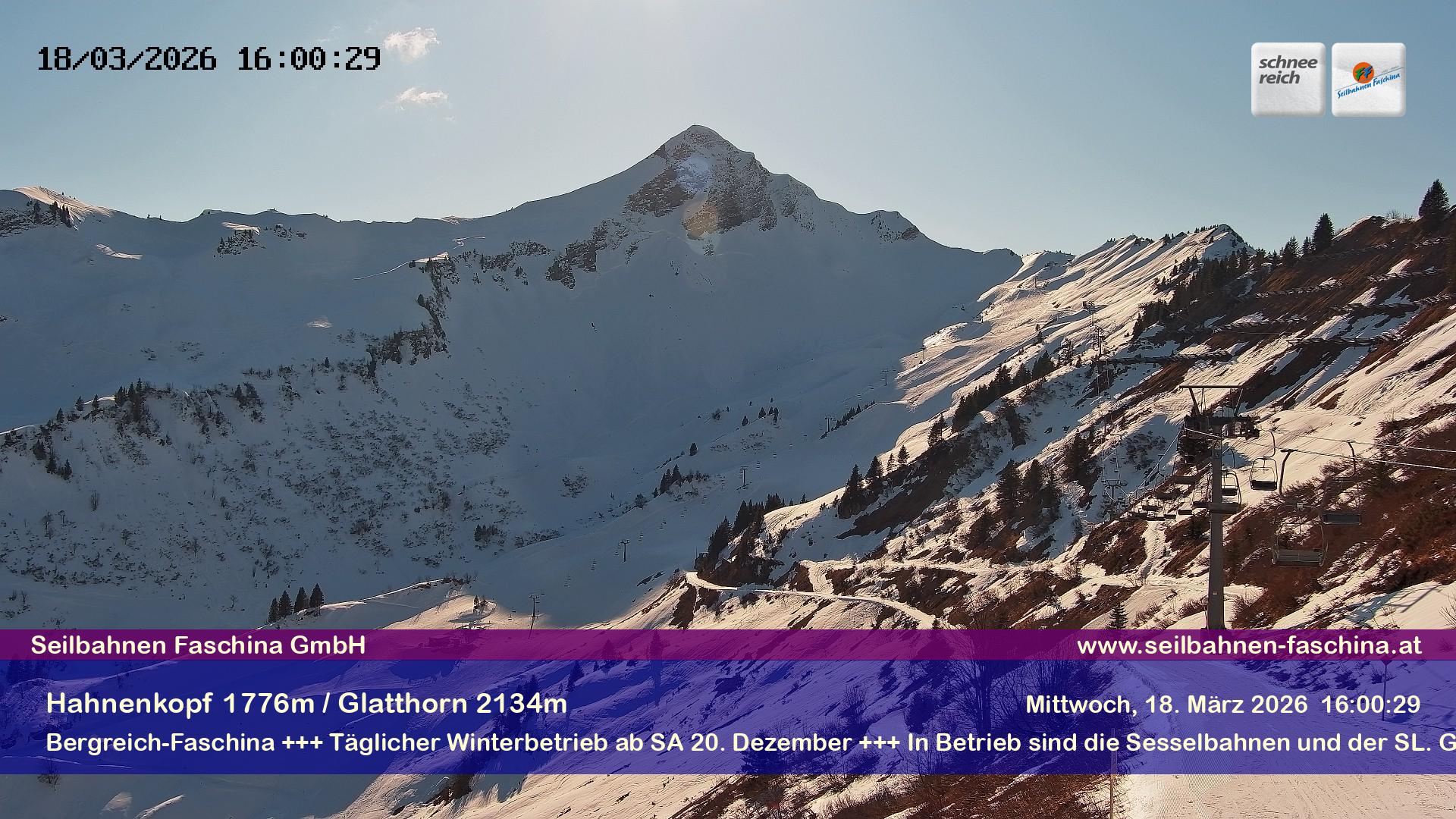 Faschina - Hahnenkopf / Gatthorn