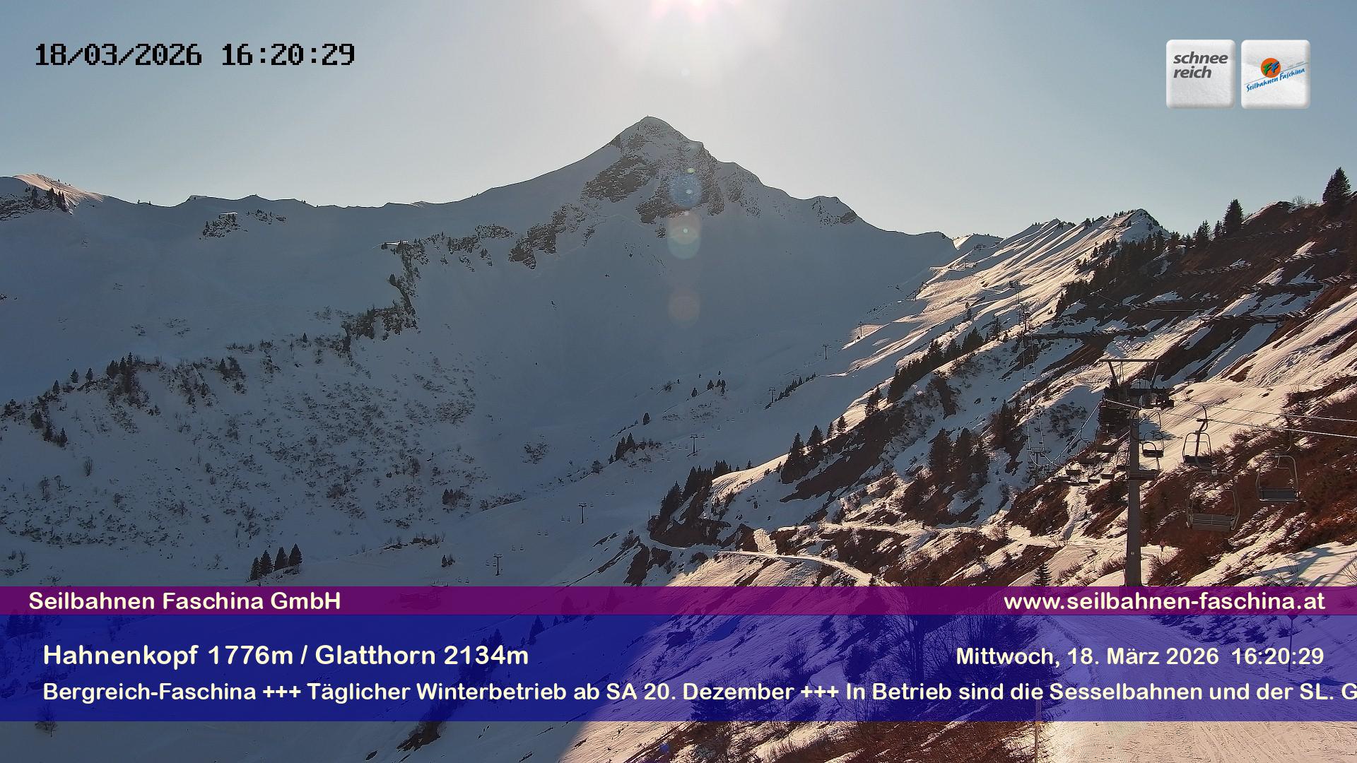 Faschina - Hahnenkopf / Gatthorn