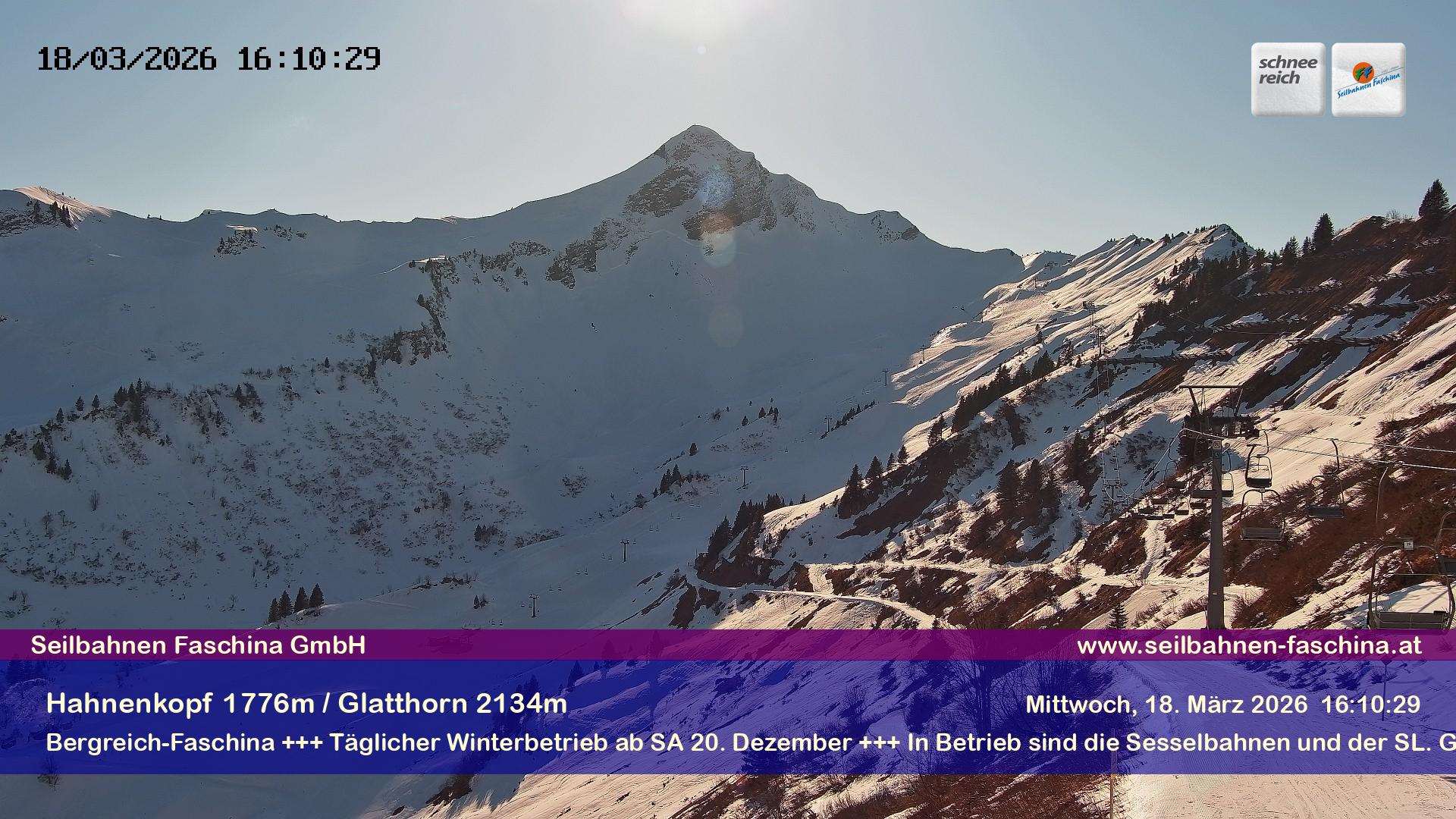 Faschina - Hahnenkopf / Gatthorn