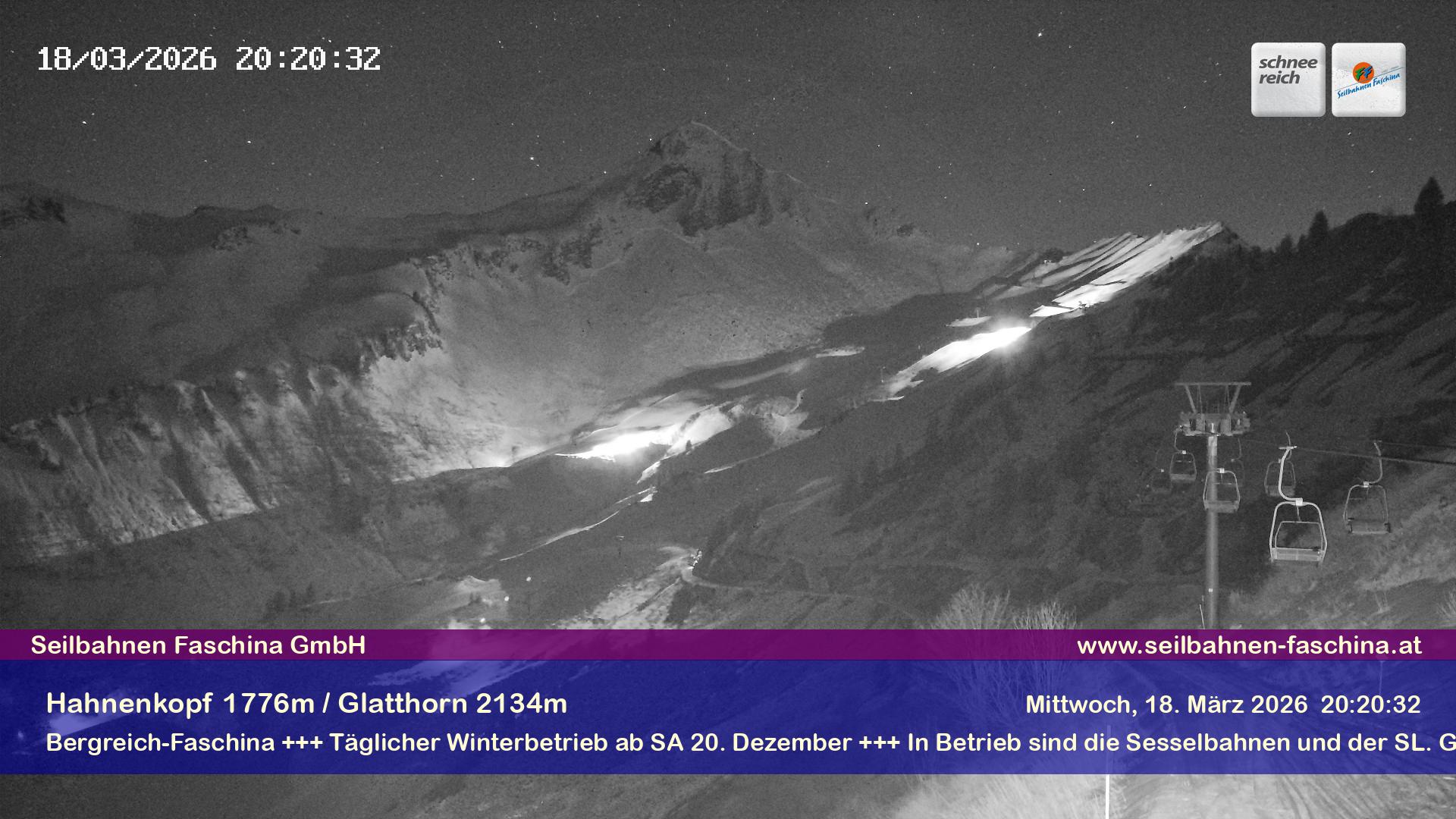 Faschina - Hahnenkopf / Gatthorn