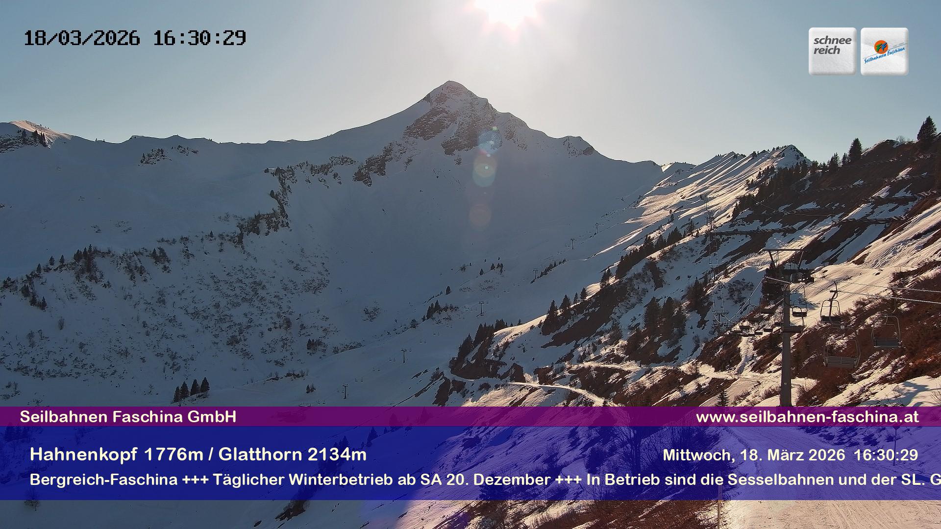 Faschina - Hahnenkopf / Gatthorn