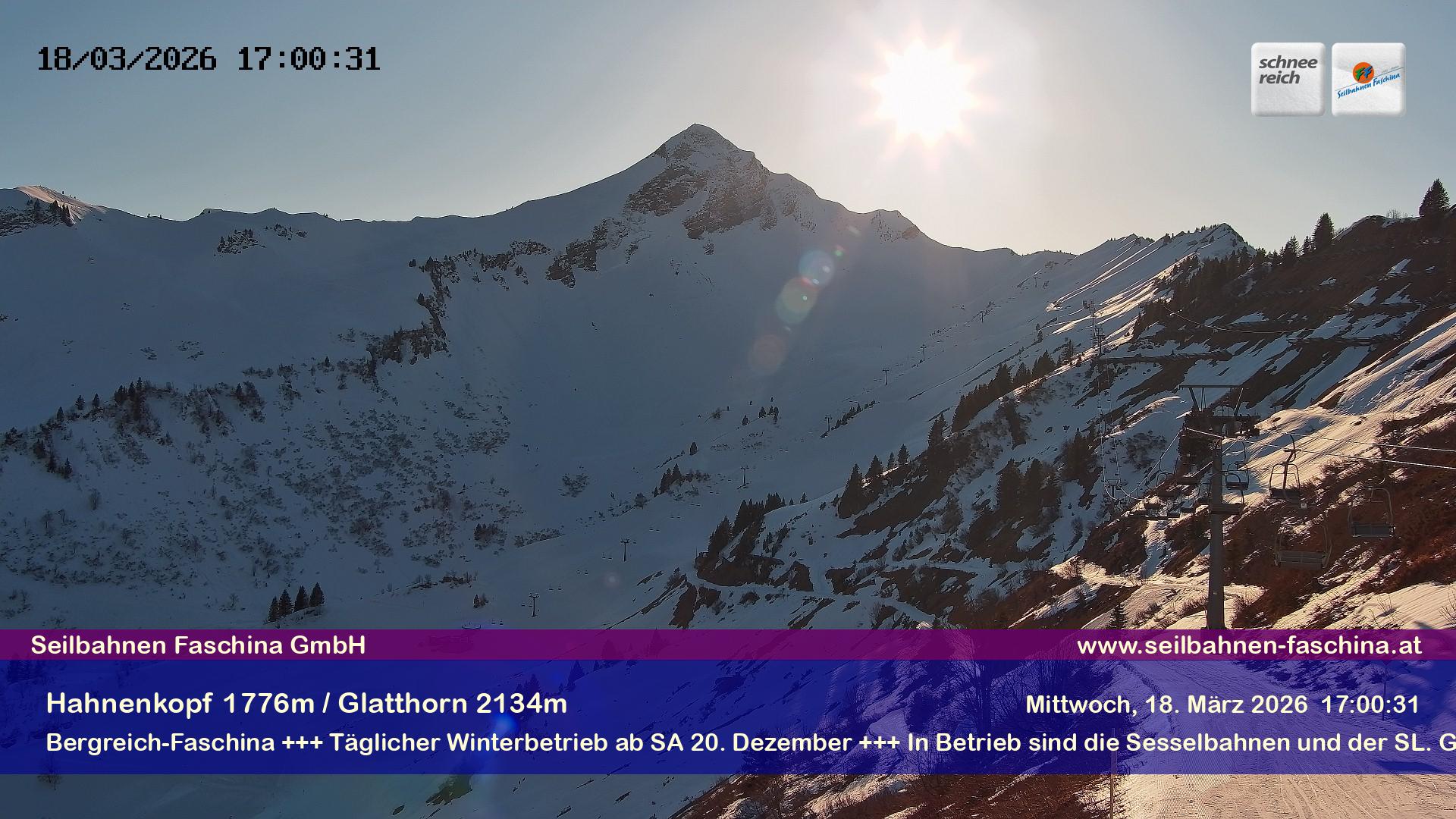 Faschina - Hahnenkopf / Gatthorn