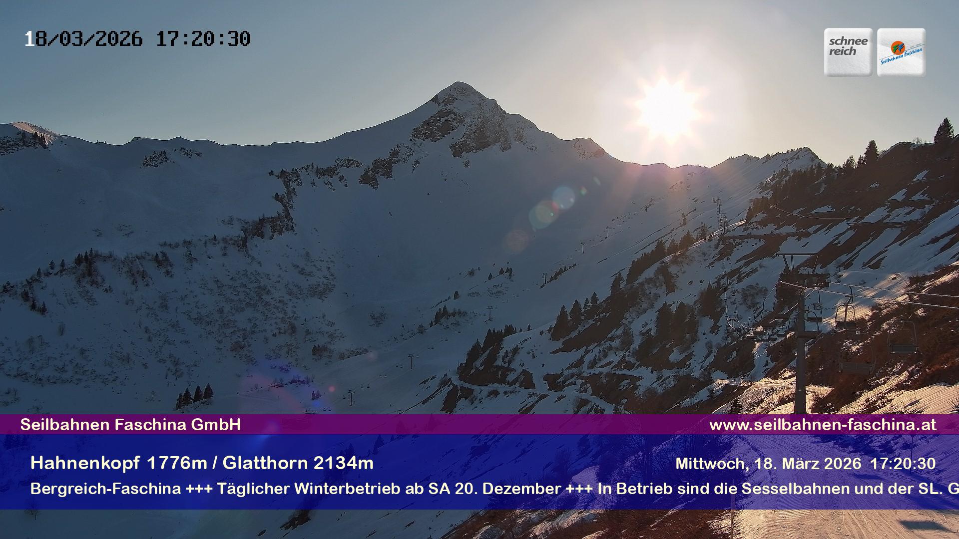 Faschina - Hahnenkopf / Gatthorn