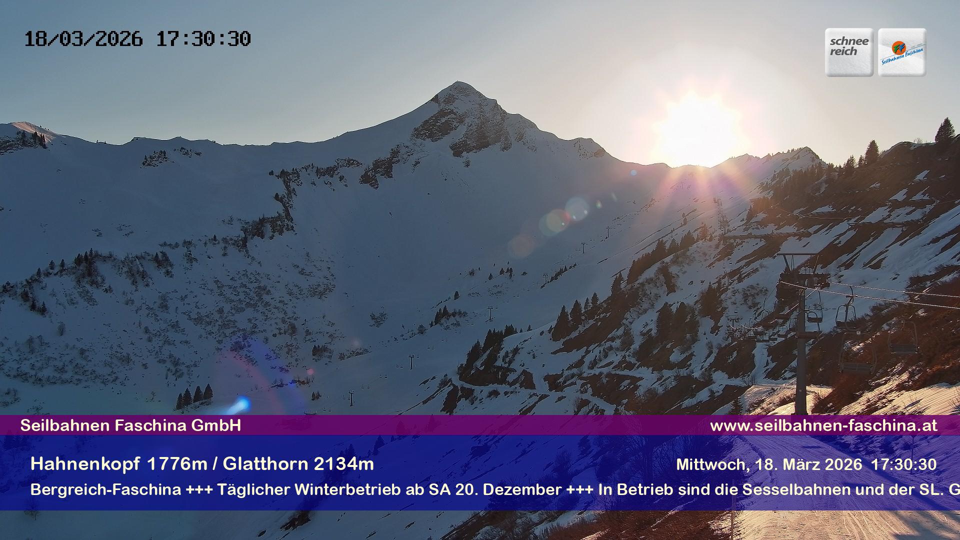 Faschina - Hahnenkopf / Gatthorn