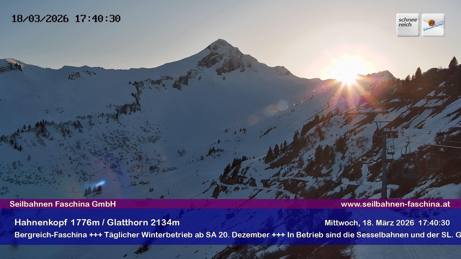 Faschina - Hahnenkopf / Gatthorn