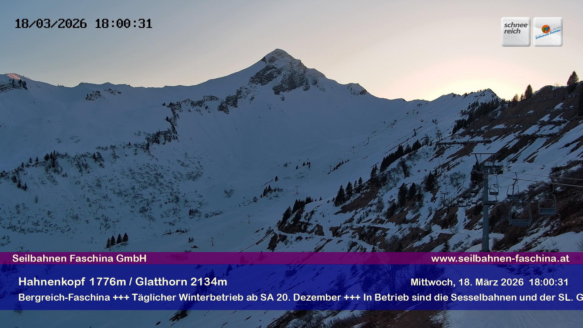 Faschina - Hahnenkopf / Gatthorn