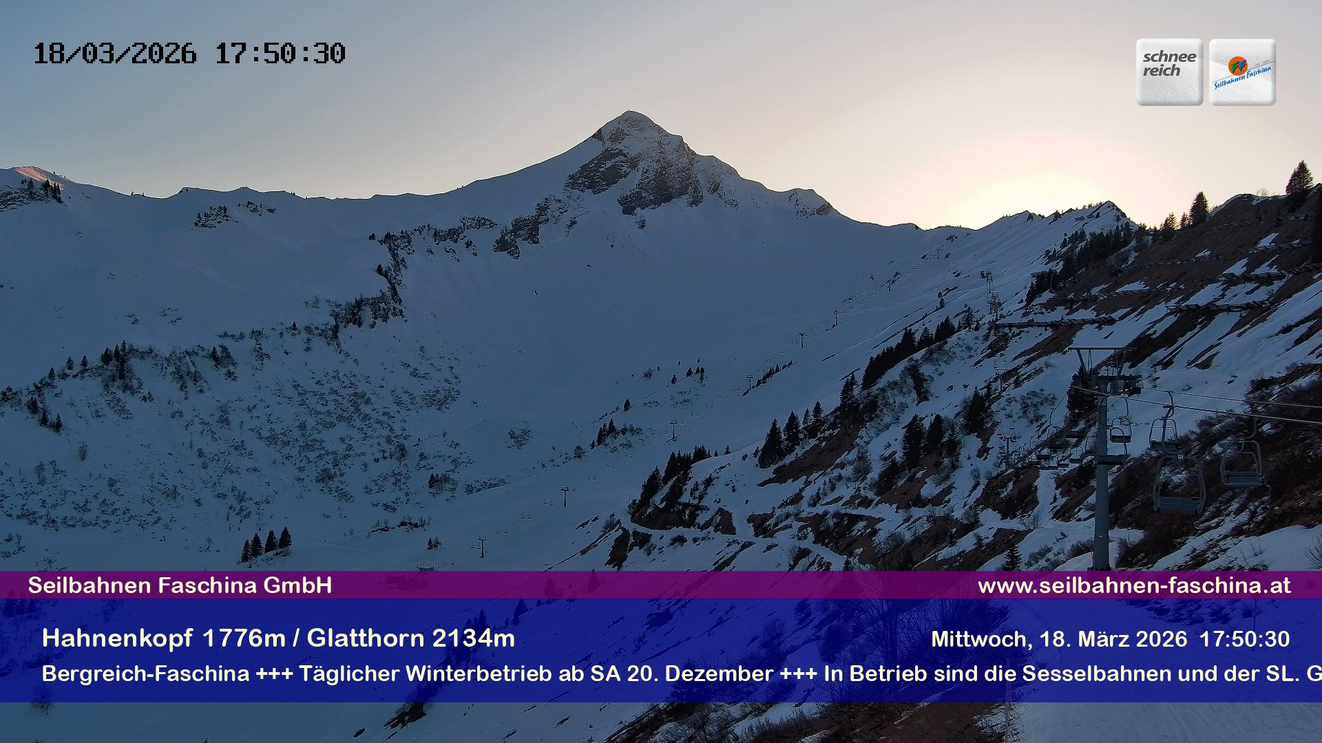 Faschina - Hahnenkopf / Gatthorn