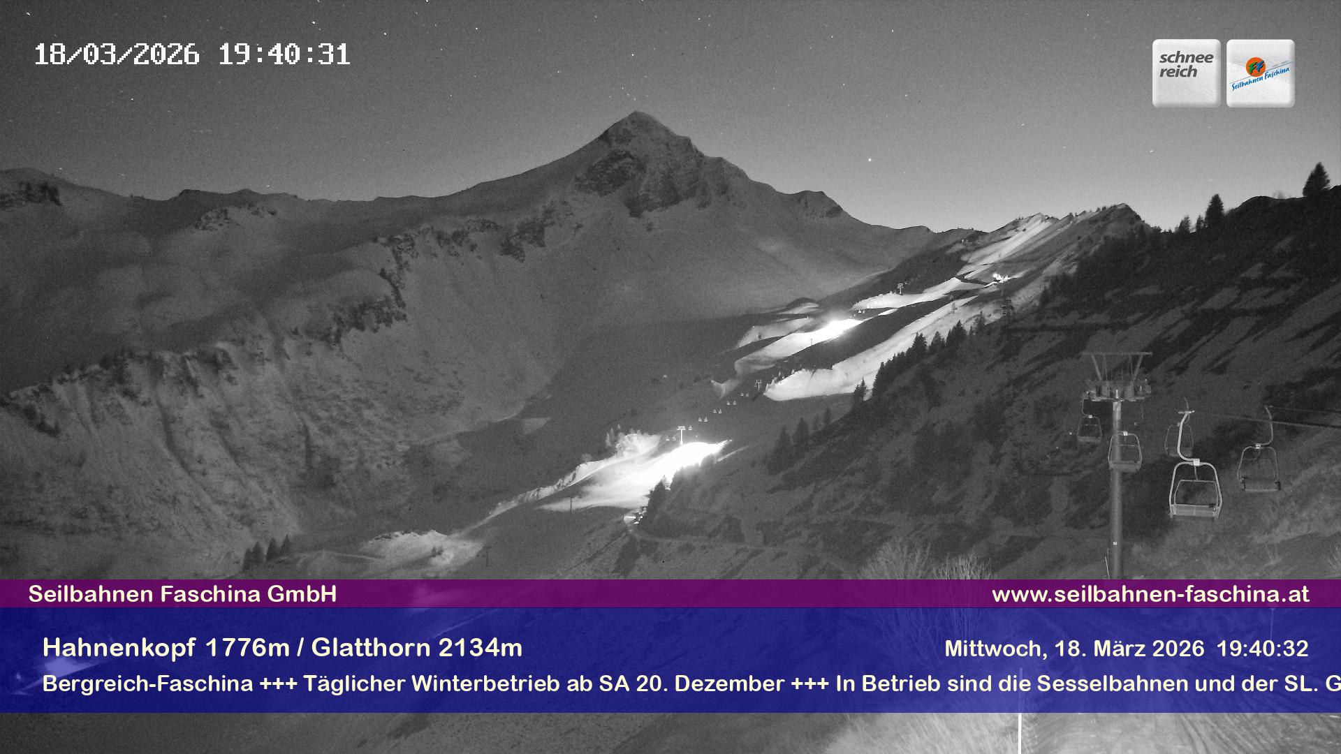 Faschina - Hahnenkopf / Gatthorn