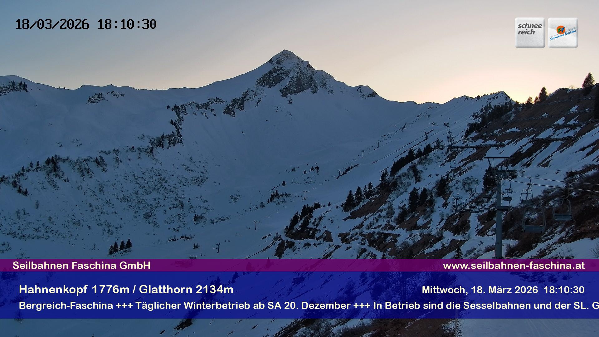 Faschina - Hahnenkopf / Gatthorn