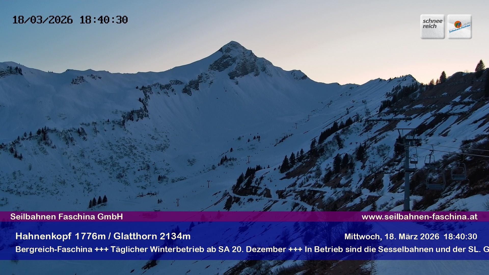 Faschina - Hahnenkopf / Gatthorn