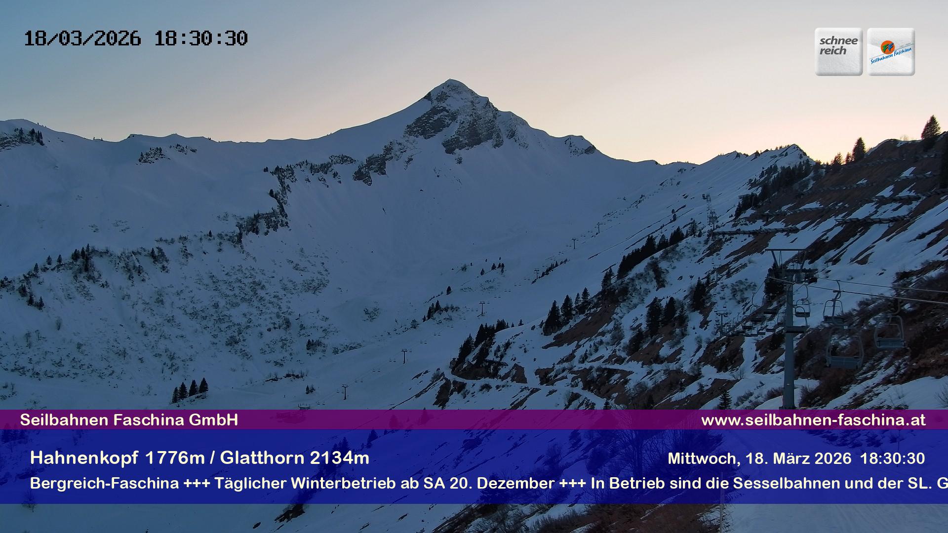 Faschina - Hahnenkopf / Gatthorn