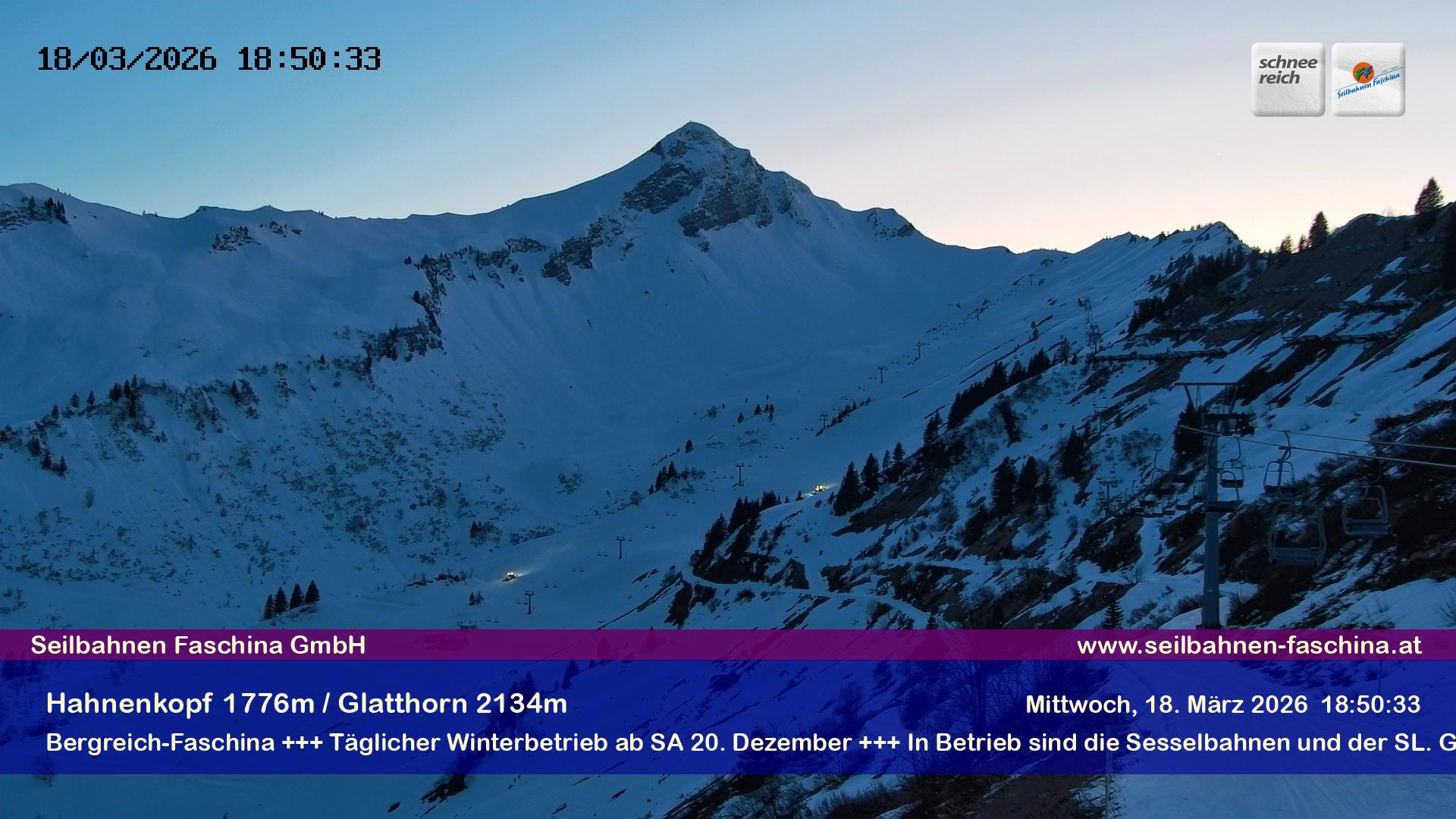 Faschina - Hahnenkopf / Gatthorn