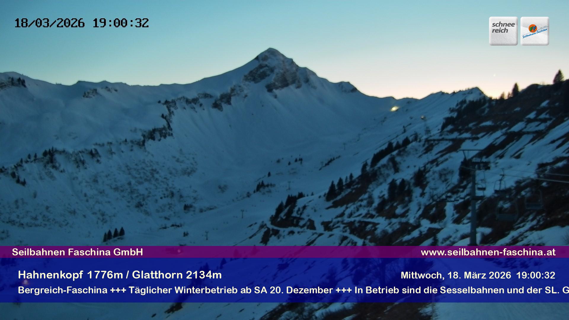 Faschina - Hahnenkopf / Gatthorn