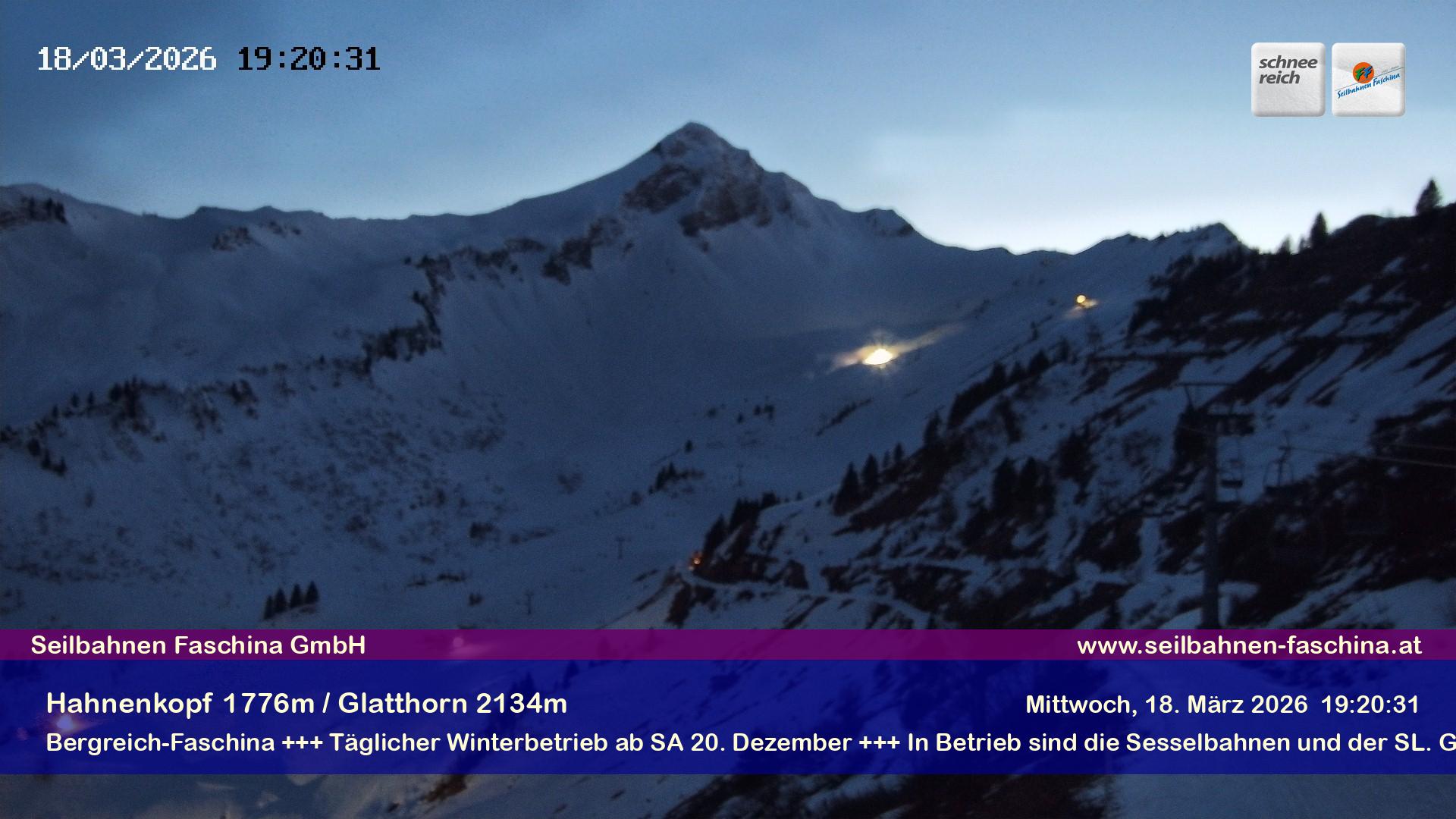 Faschina - Hahnenkopf / Gatthorn