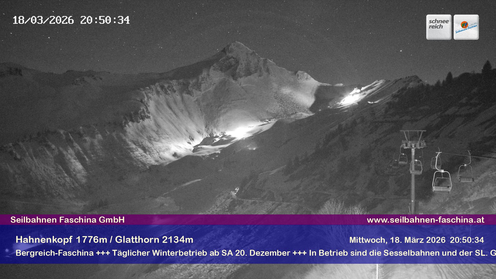 Faschina - Hahnenkopf / Gatthorn