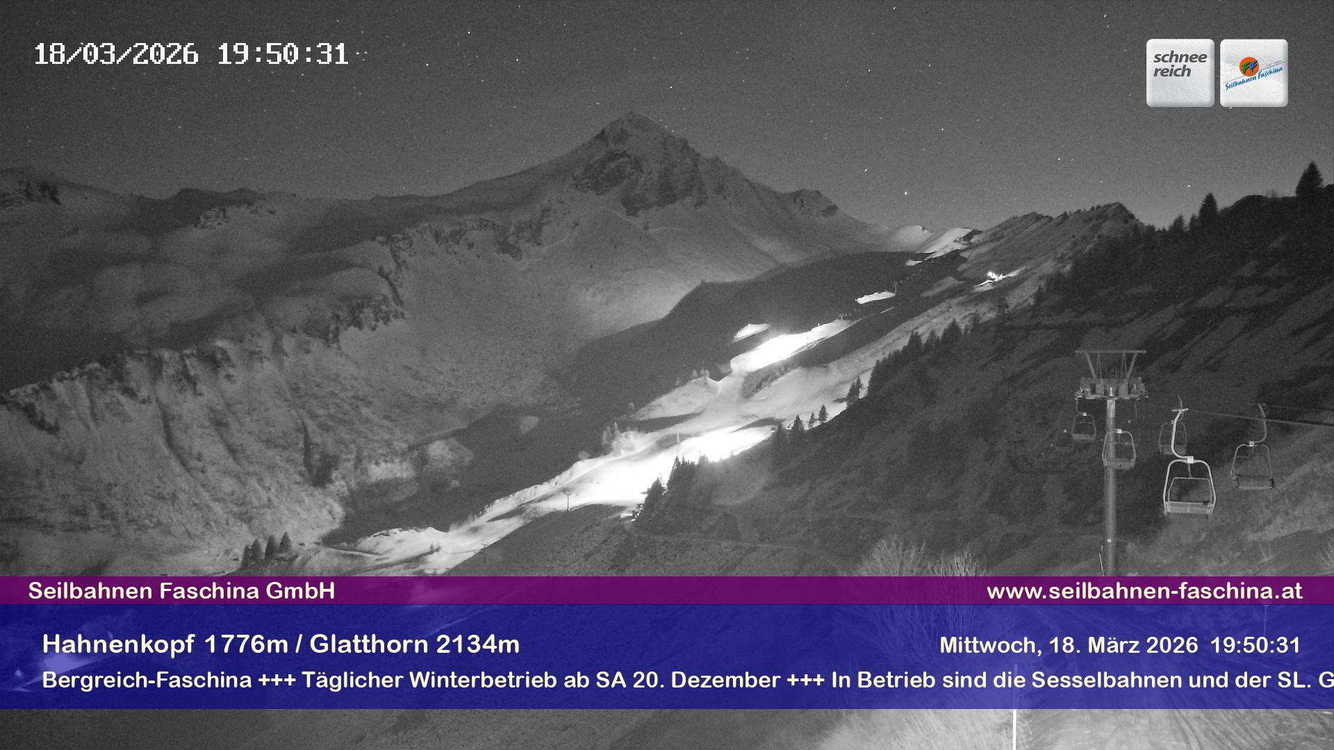 Faschina - Hahnenkopf / Gatthorn