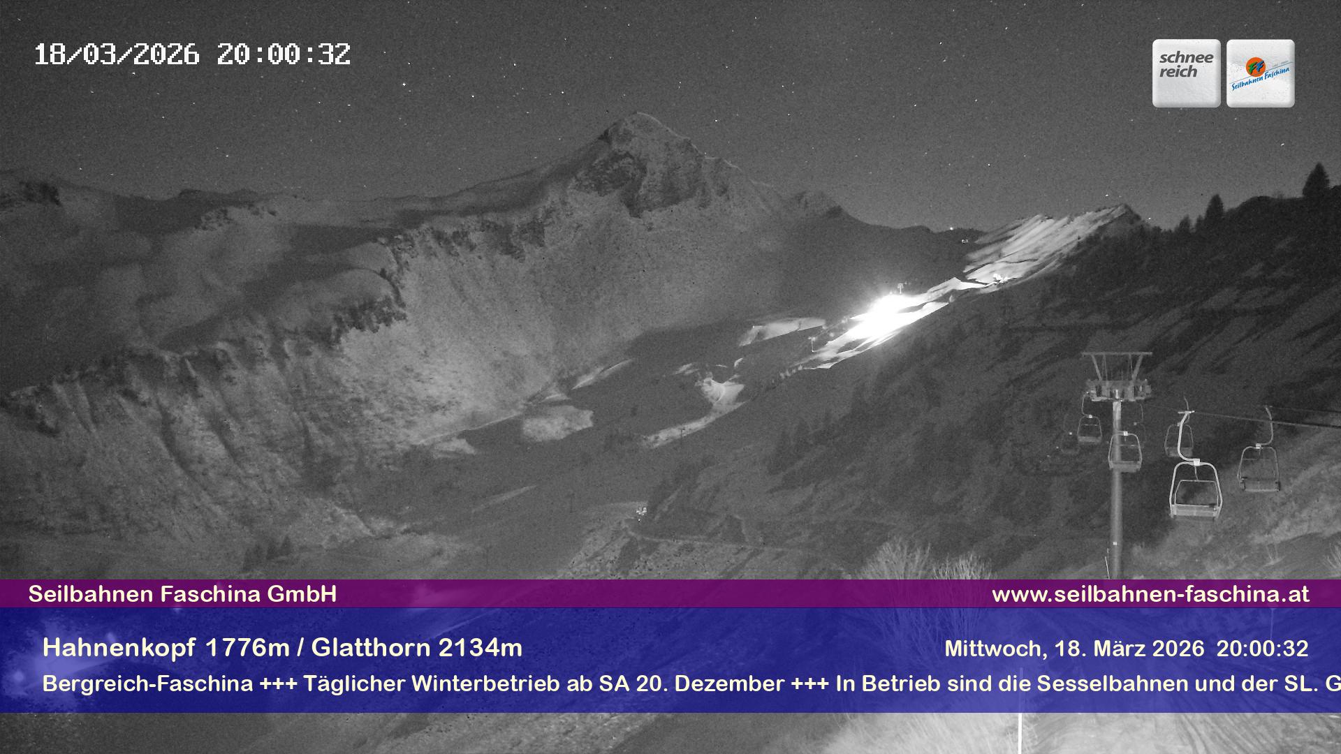 Faschina - Hahnenkopf / Gatthorn