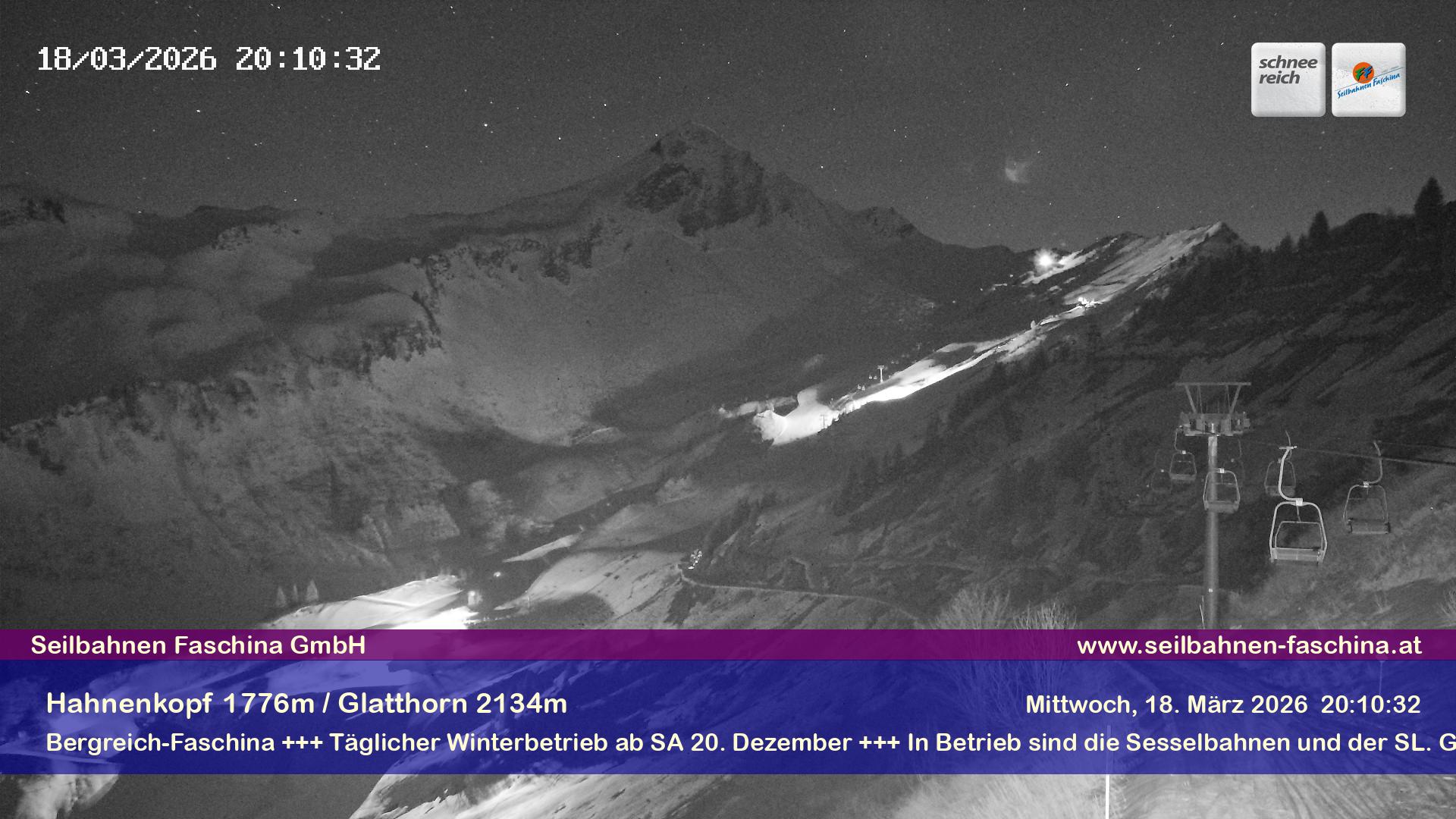 Faschina - Hahnenkopf / Gatthorn