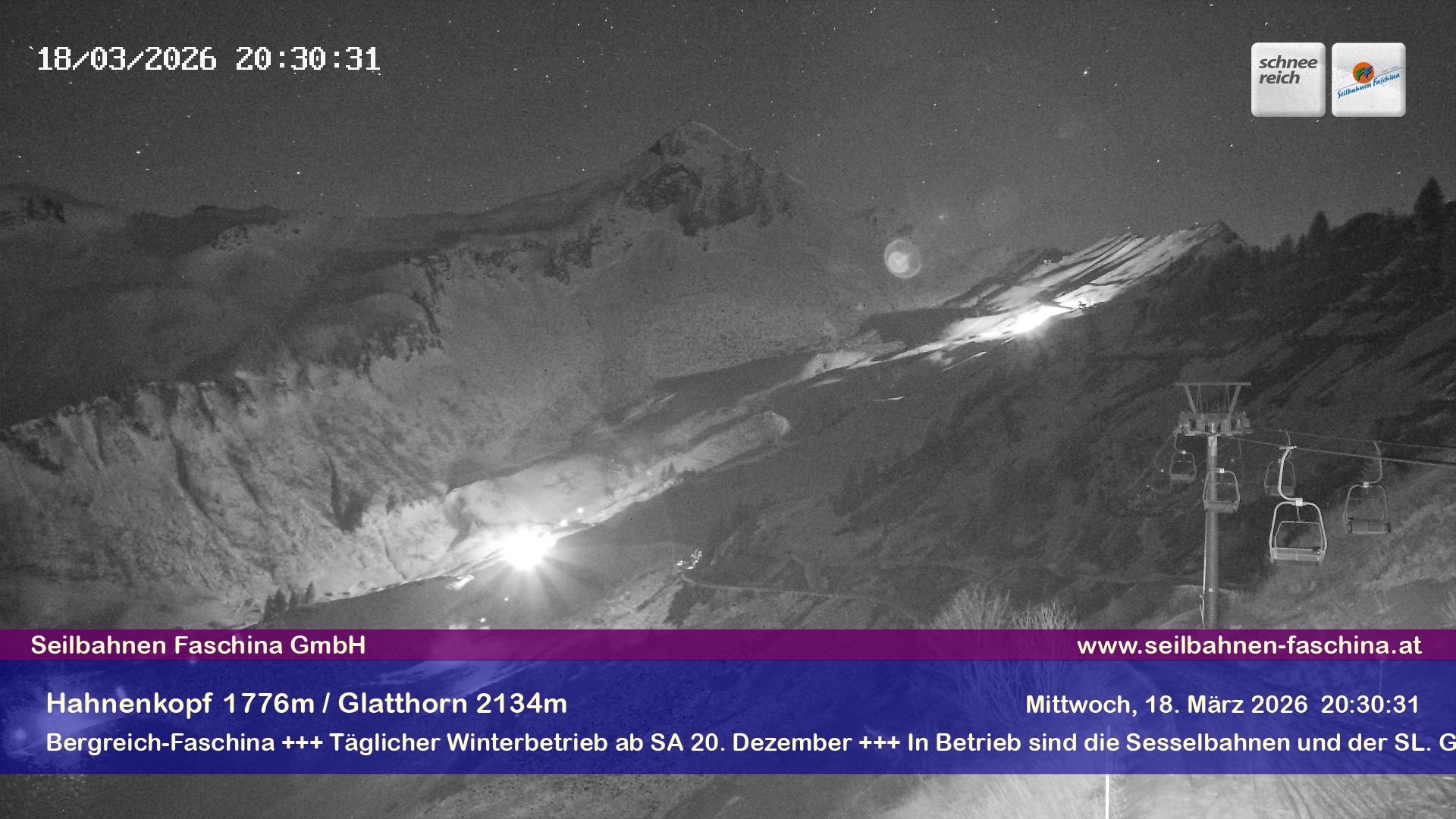 Faschina - Hahnenkopf / Gatthorn