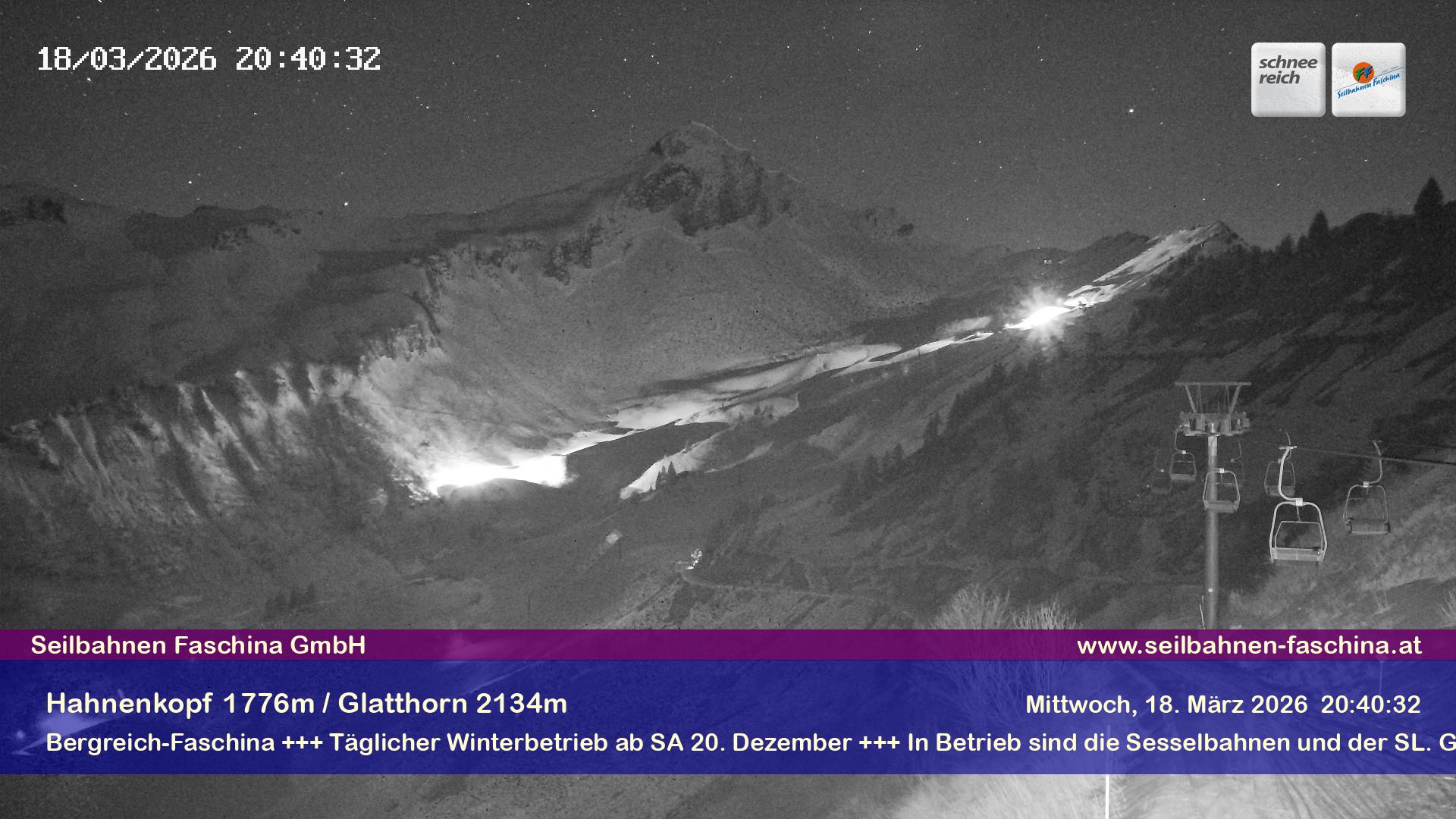 Faschina - Hahnenkopf / Gatthorn