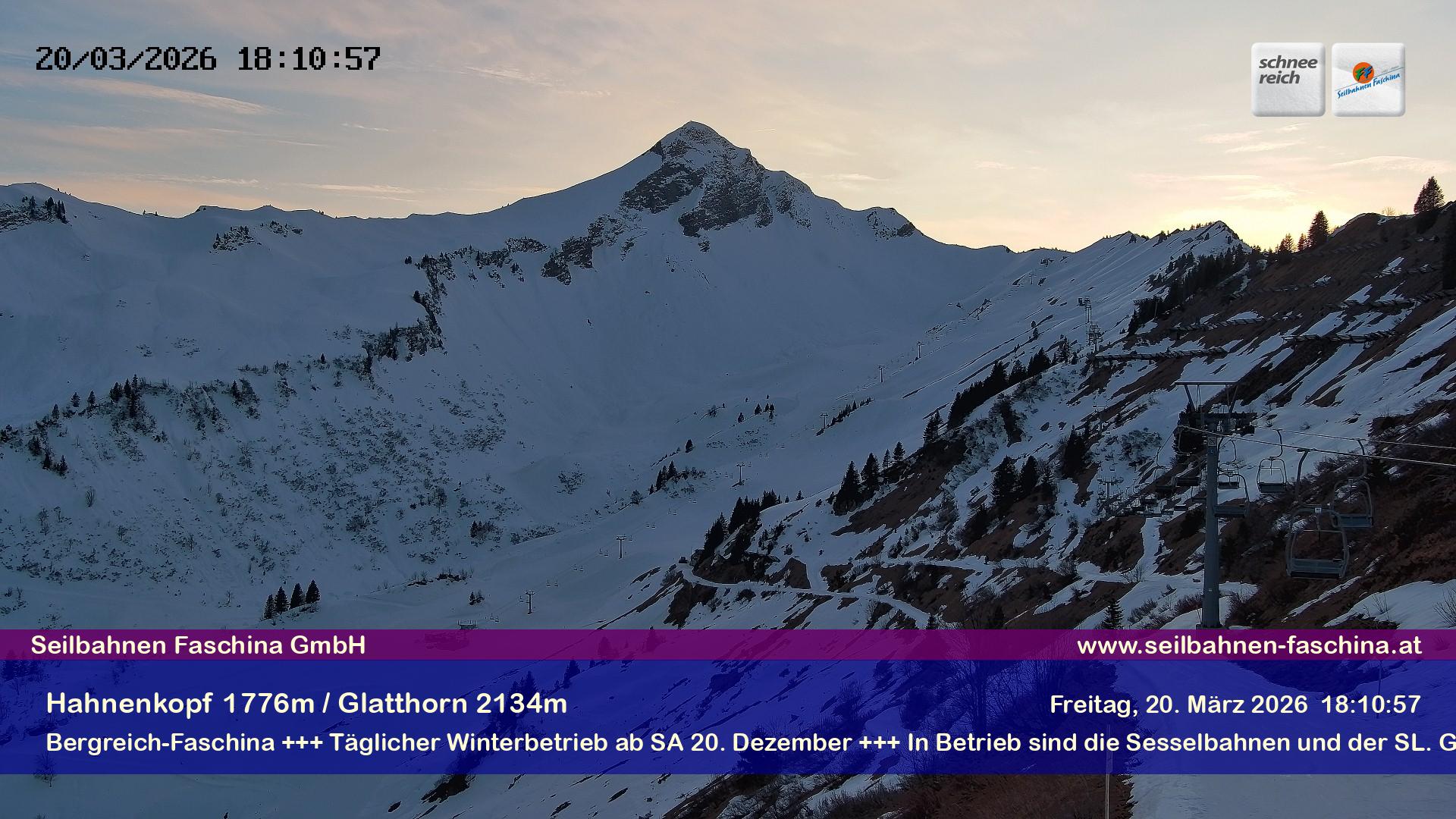 Faschina - Hahnenkopf / Gatthorn