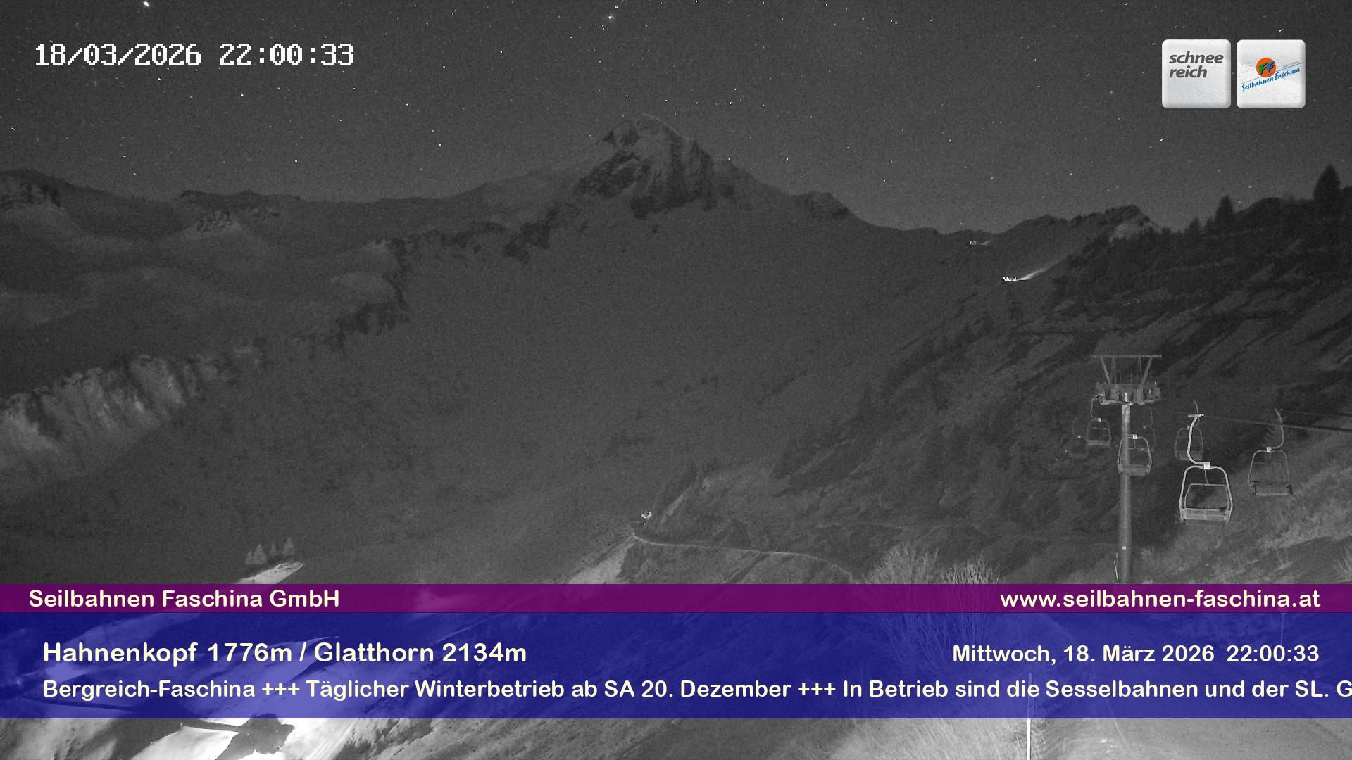 Faschina - Hahnenkopf / Gatthorn