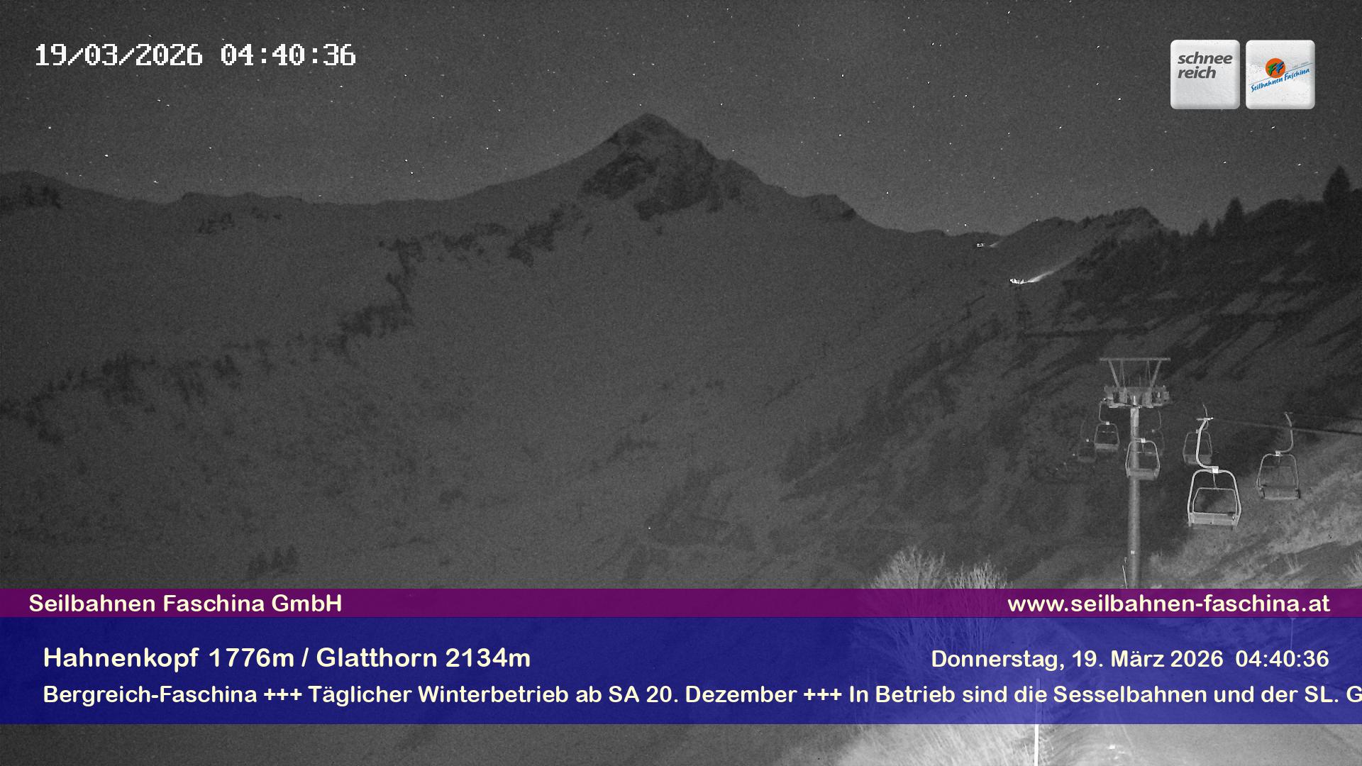 Faschina - Hahnenkopf / Gatthorn