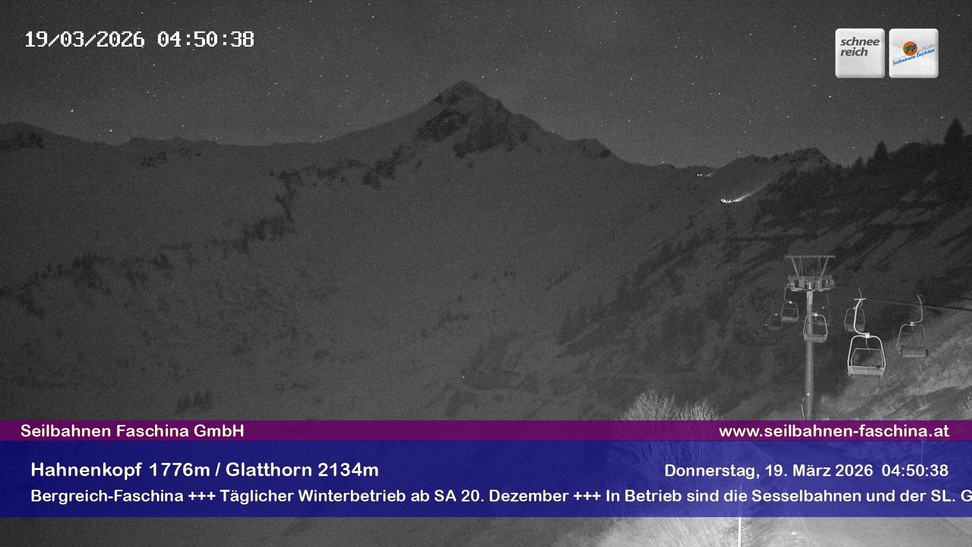 Faschina - Hahnenkopf / Gatthorn