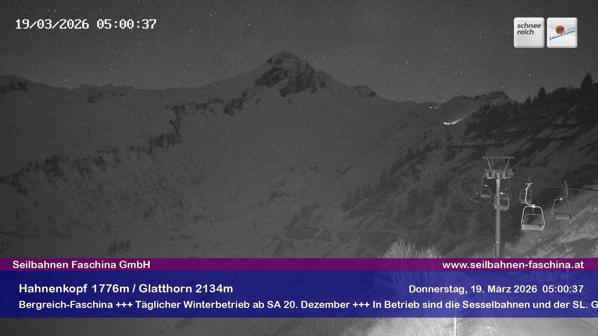 Faschina - Hahnenkopf / Gatthorn