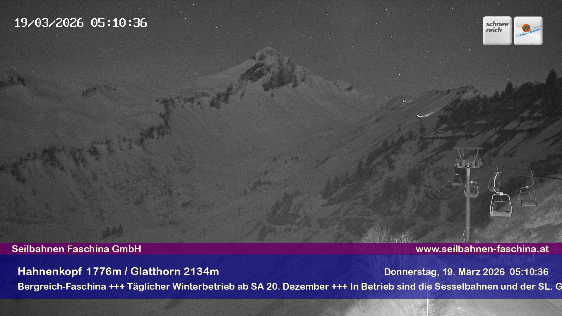 Faschina - Hahnenkopf / Gatthorn