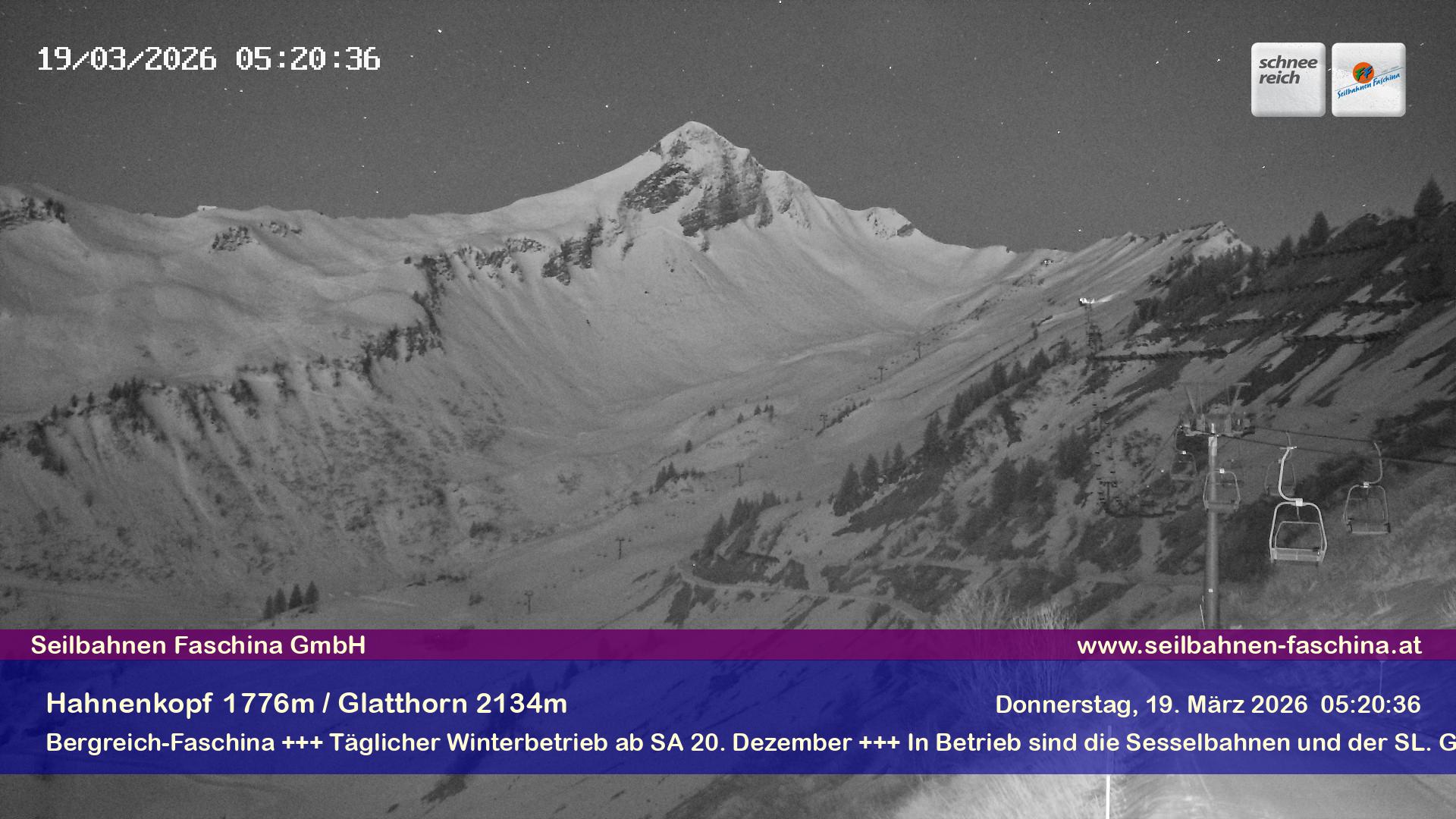 Faschina - Hahnenkopf / Gatthorn