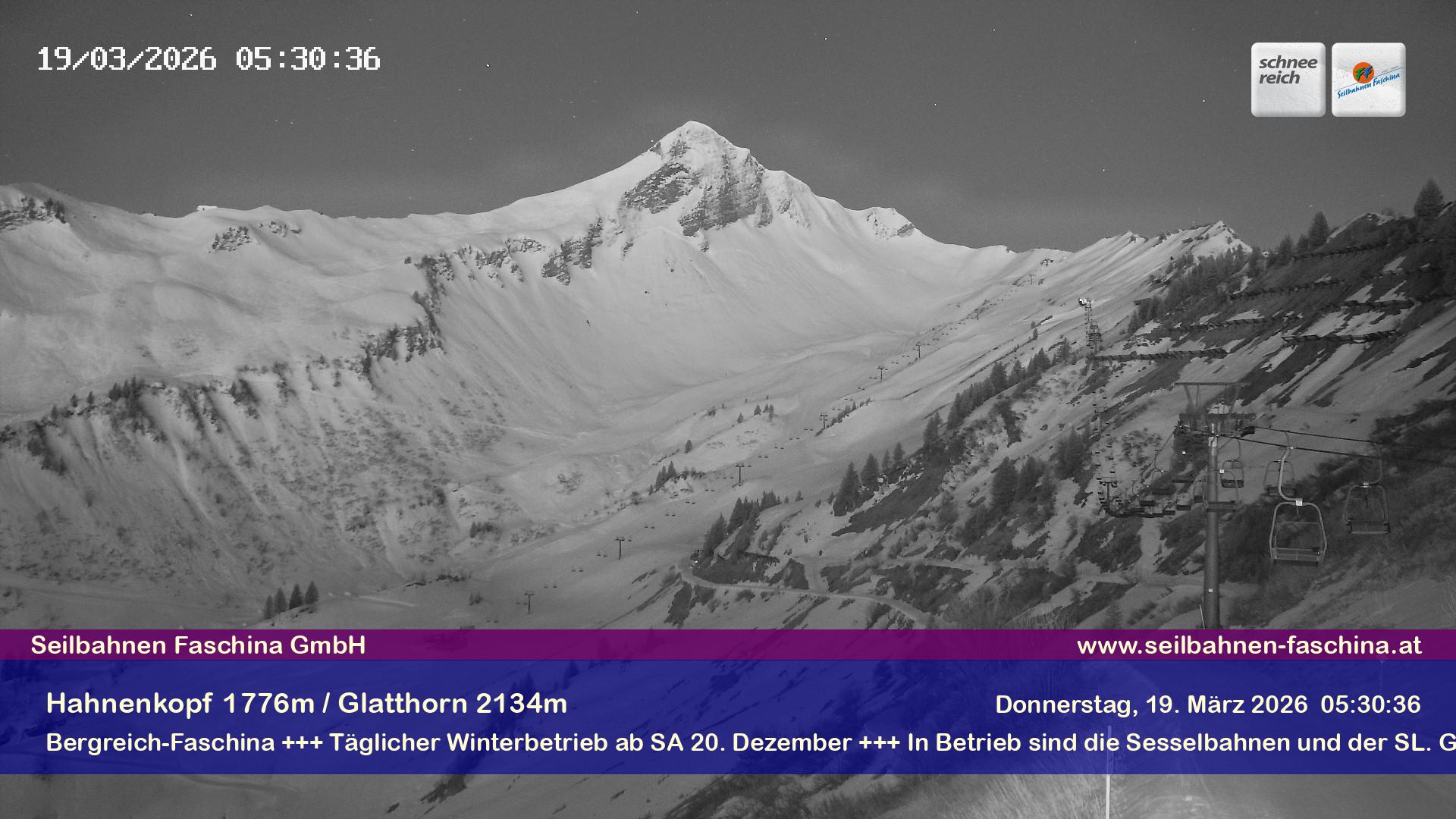 Faschina - Hahnenkopf / Gatthorn