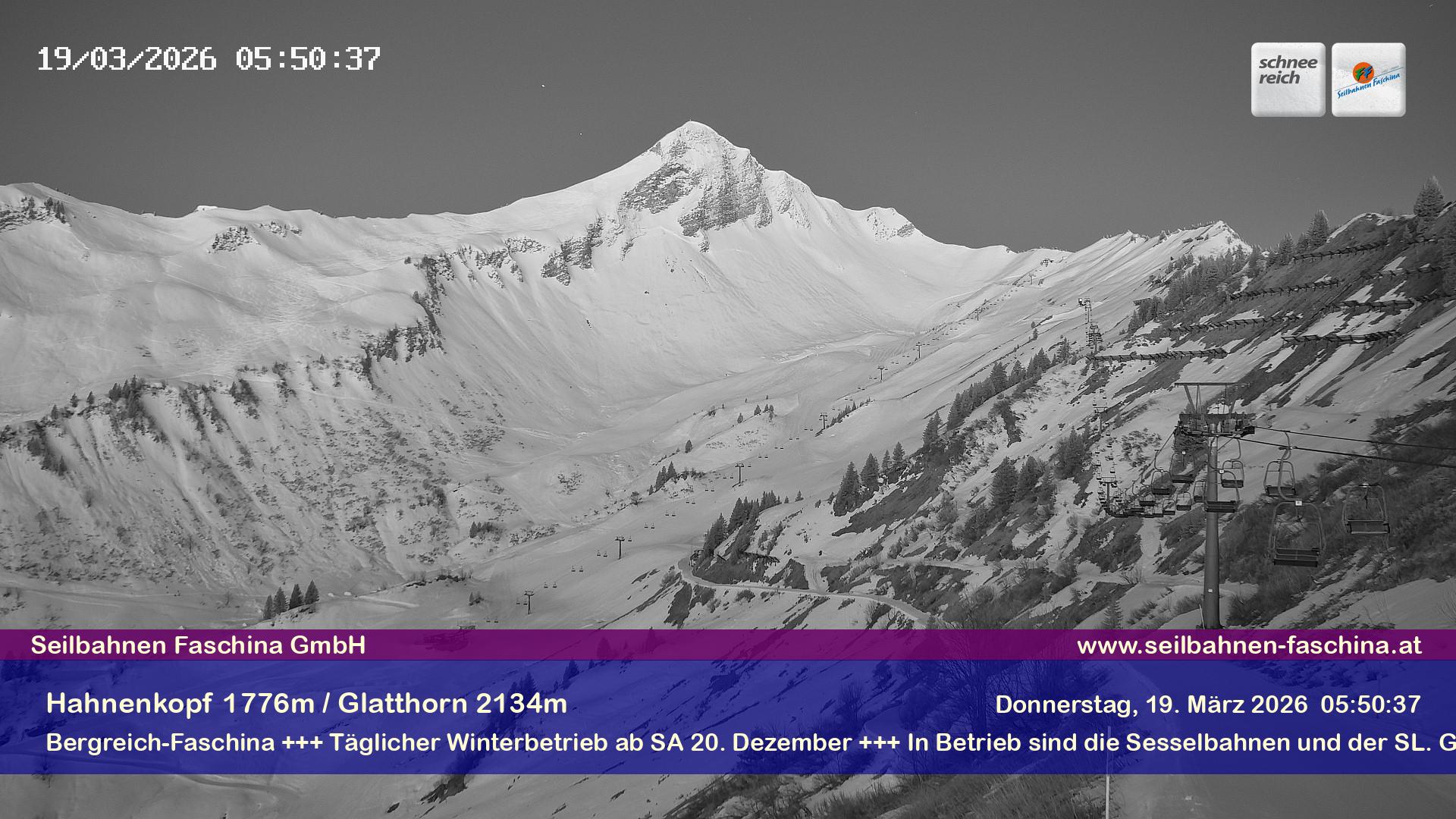 Faschina - Hahnenkopf / Gatthorn