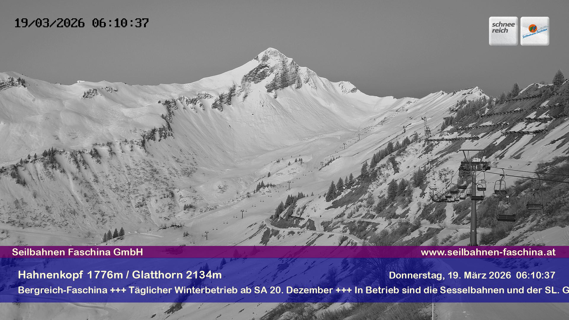 Faschina - Hahnenkopf / Gatthorn