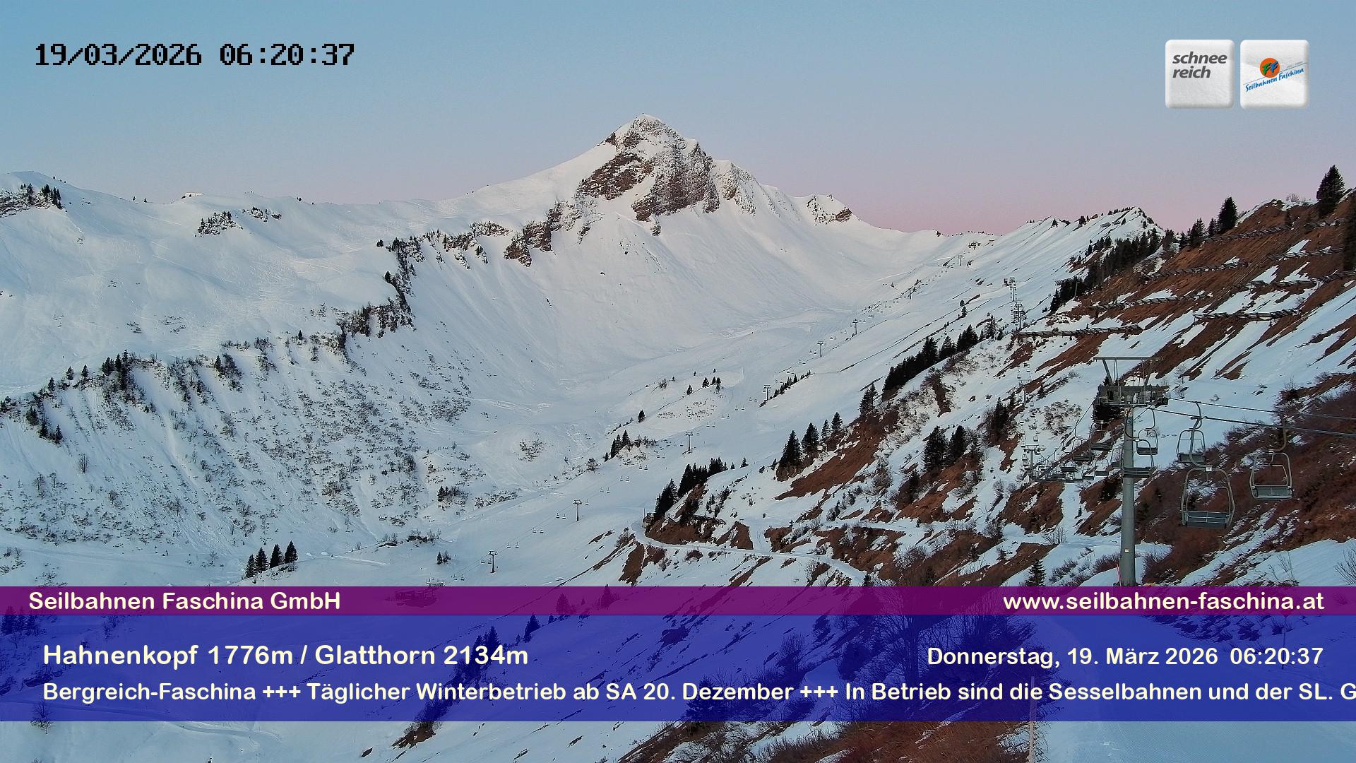 Faschina - Hahnenkopf / Gatthorn