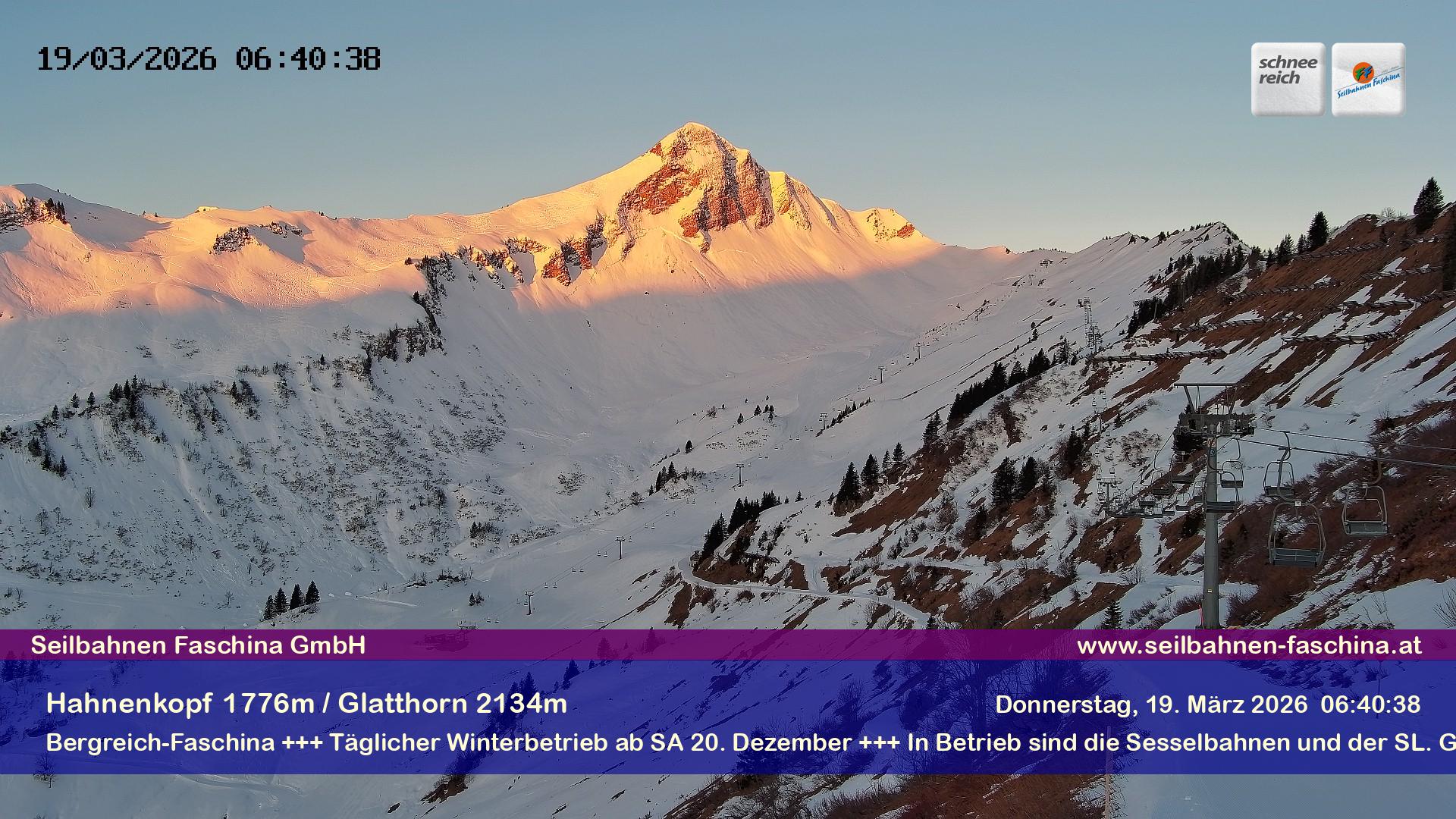 Faschina - Hahnenkopf / Gatthorn