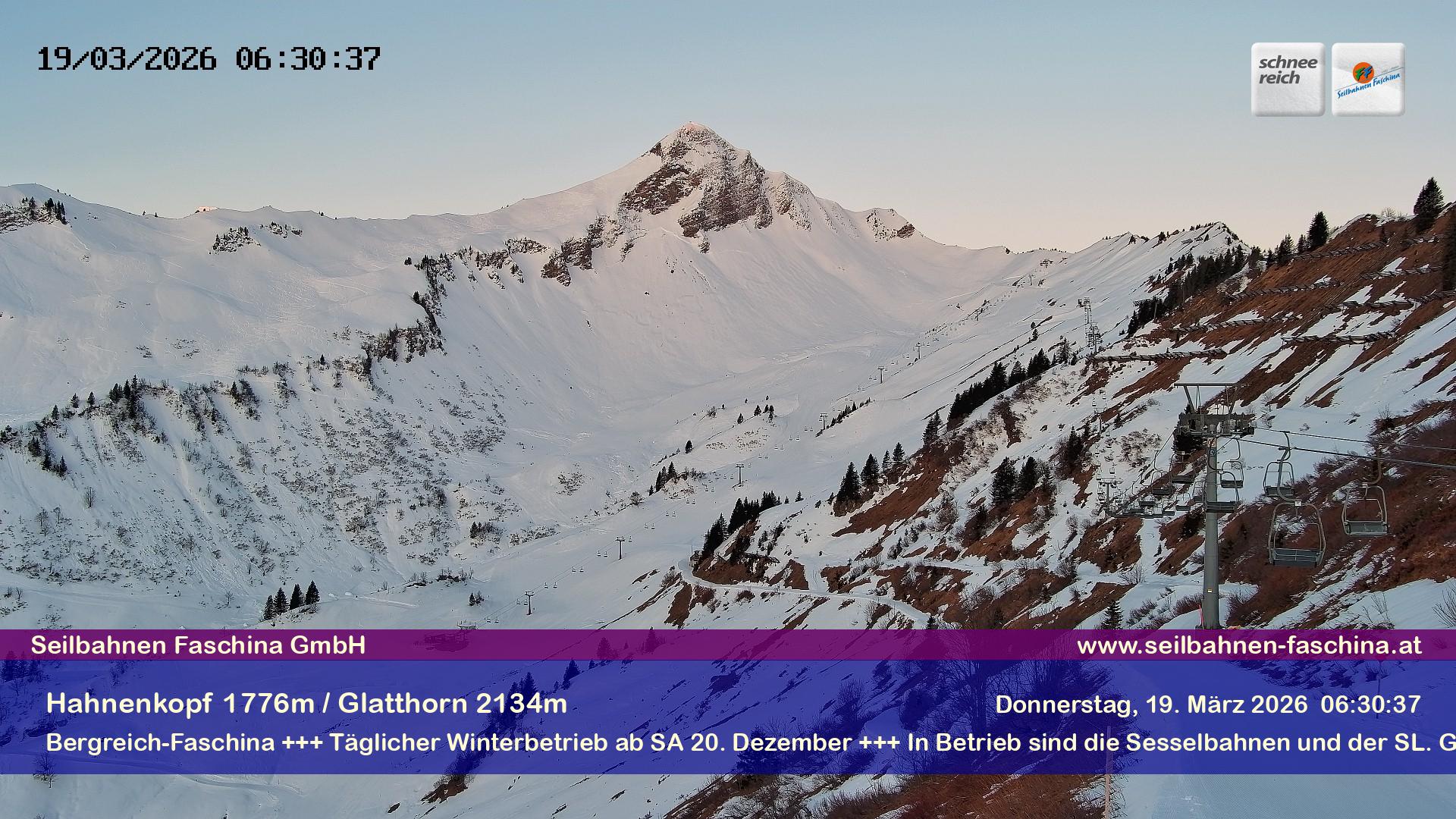 Faschina - Hahnenkopf / Gatthorn