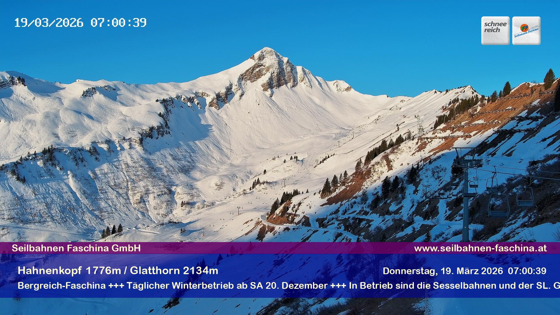 Faschina - Hahnenkopf / Gatthorn