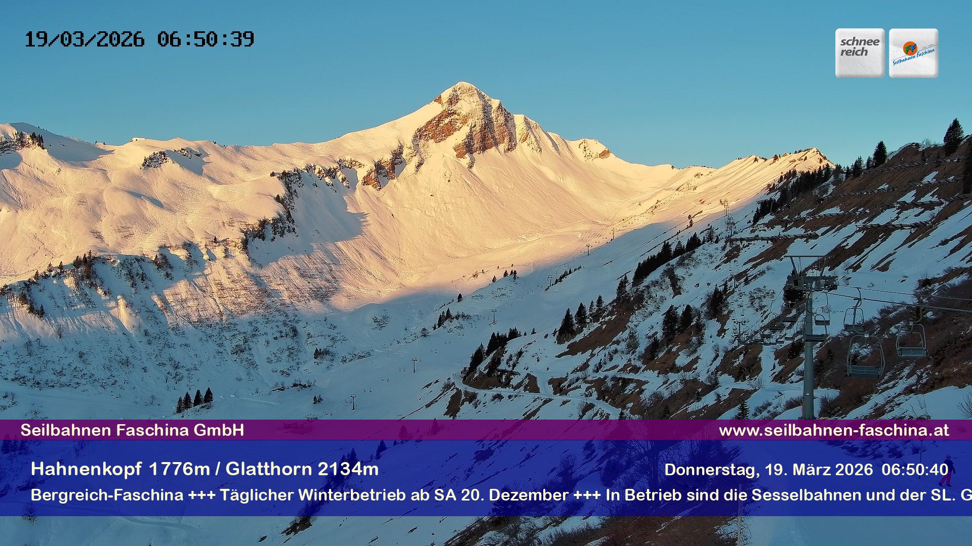 Faschina - Hahnenkopf / Gatthorn