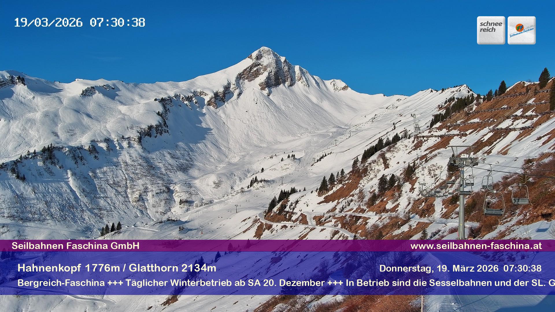 Faschina - Hahnenkopf / Gatthorn