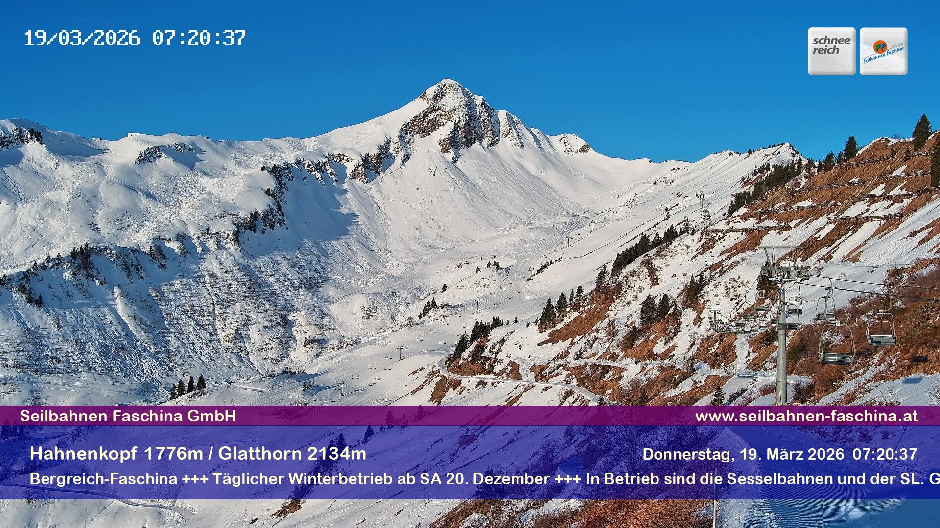 Faschina - Hahnenkopf / Gatthorn