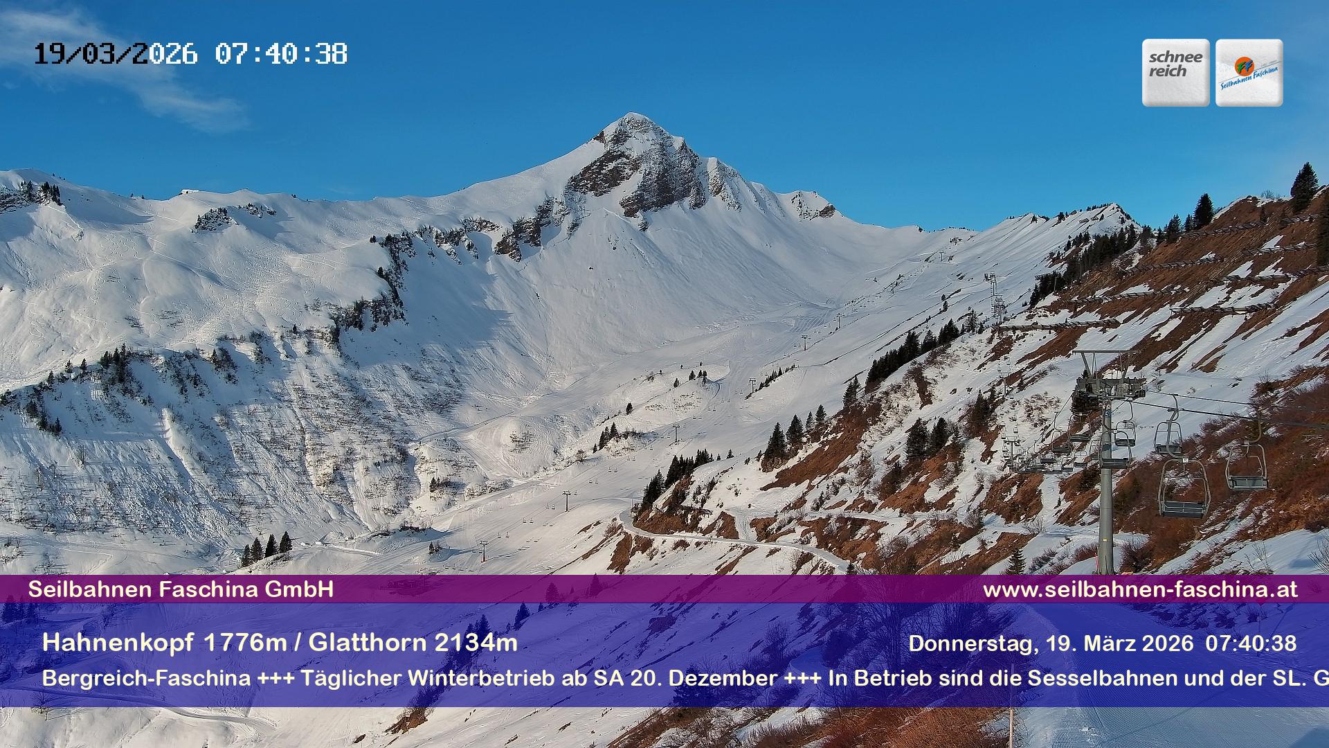 Faschina - Hahnenkopf / Gatthorn